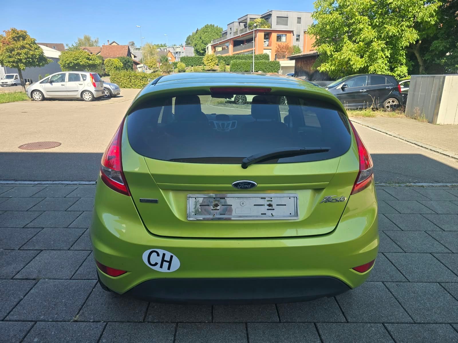 FORD Fiesta 1.6 16V TDCi ECOn. II Titanium Start/Stop-image-2