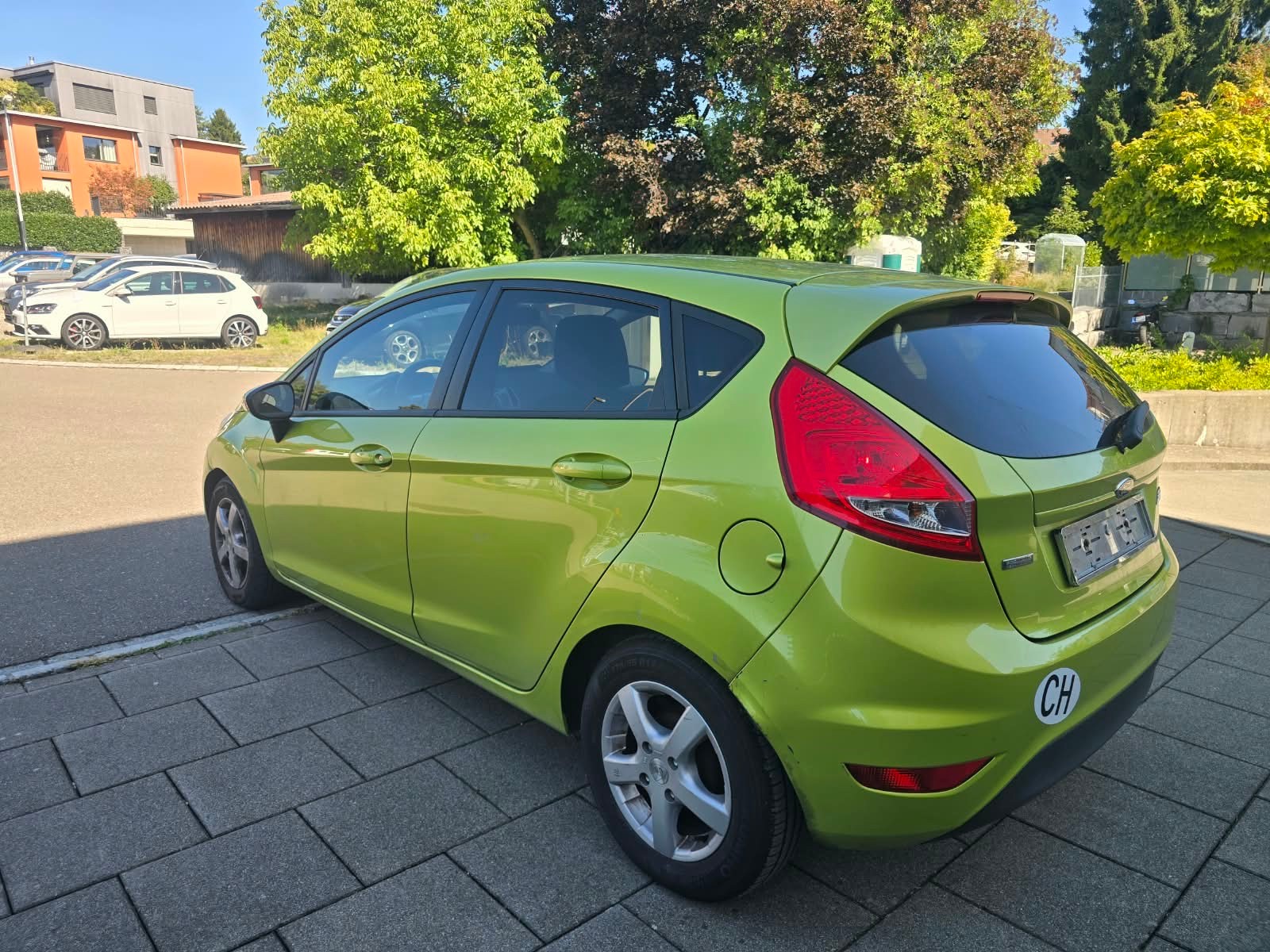 FORD Fiesta 1.6 16V TDCi ECOn. II Titanium Start/Stop-image-1