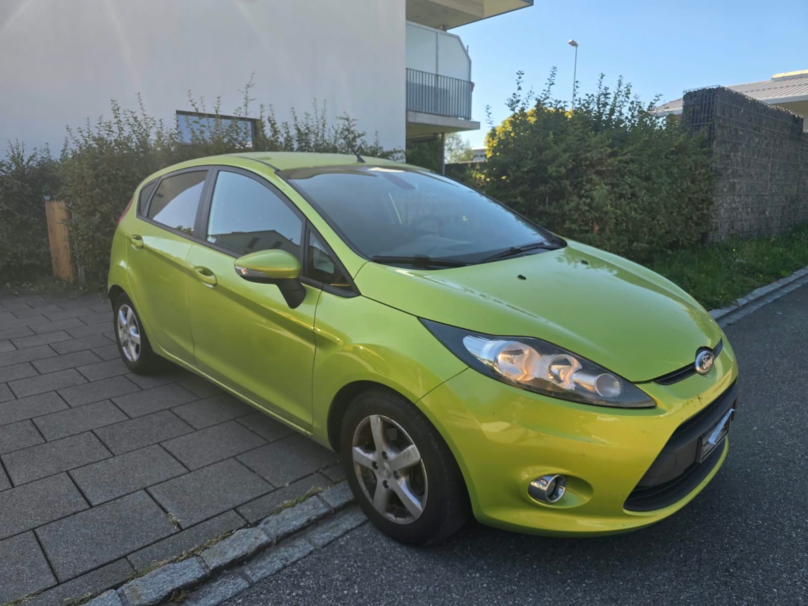 FORD Fiesta 1.6 16V TDCi ECOn. II Titanium Start/Stop-image-4