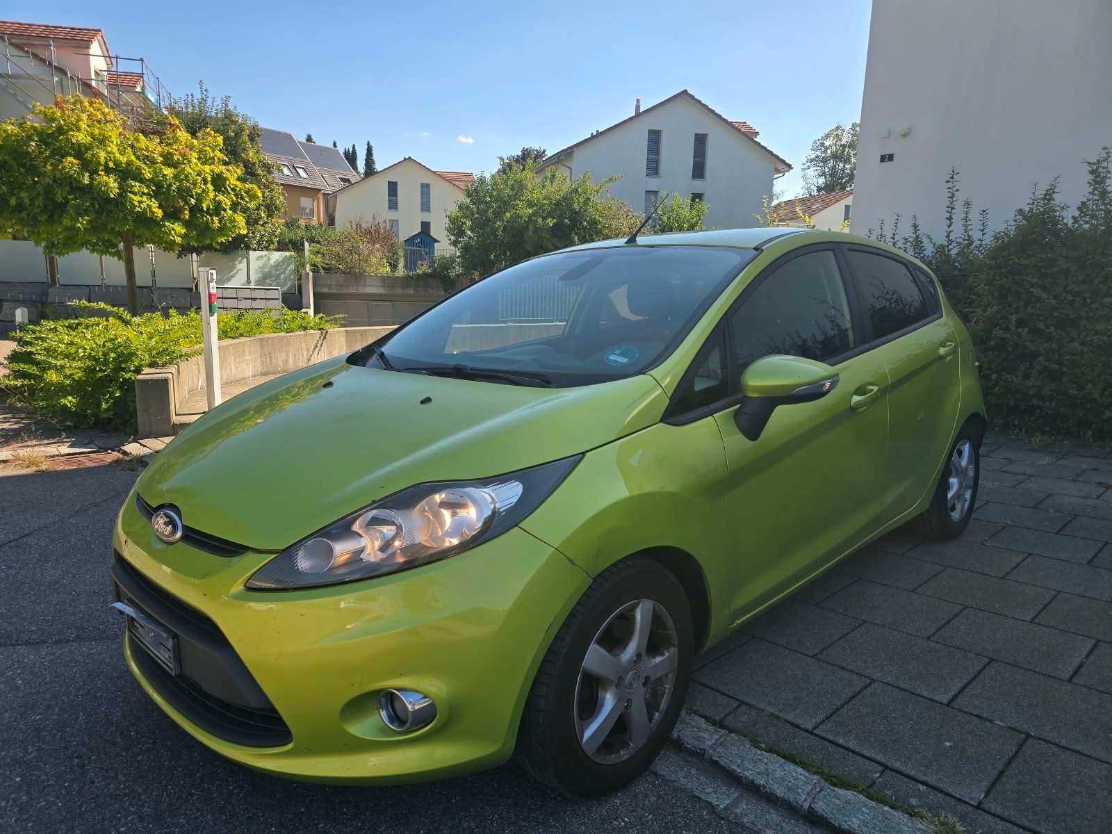 FORD Fiesta 1.6 16V TDCi ECOn. II Titanium Start/Stop-image-0