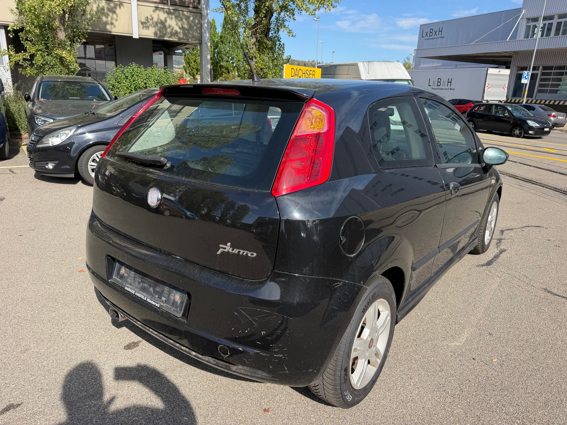 FIAT Punto 1.4 16V Turbo Sport-image-4