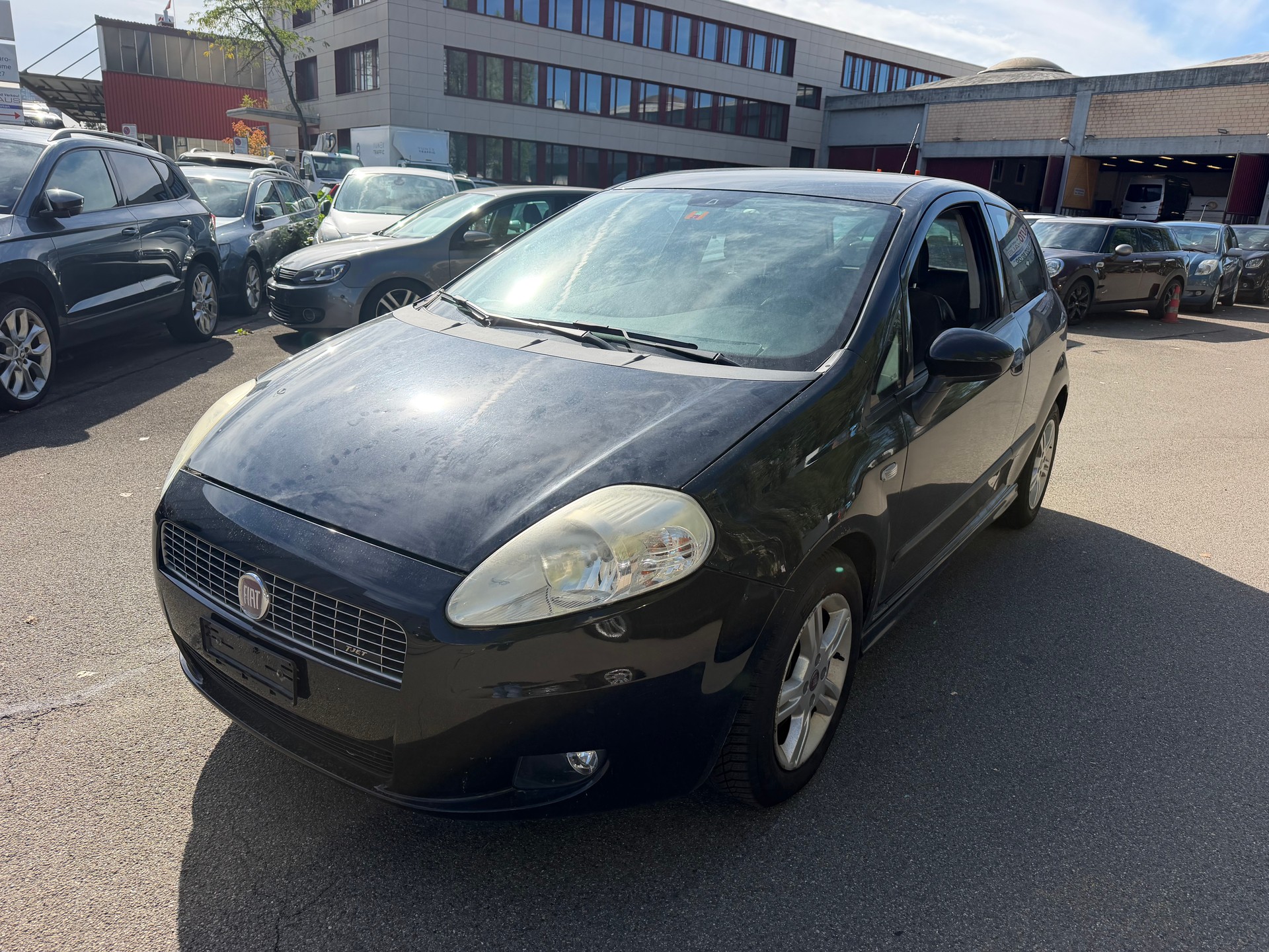 FIAT Punto 1.4 16V Turbo Sport-image-0