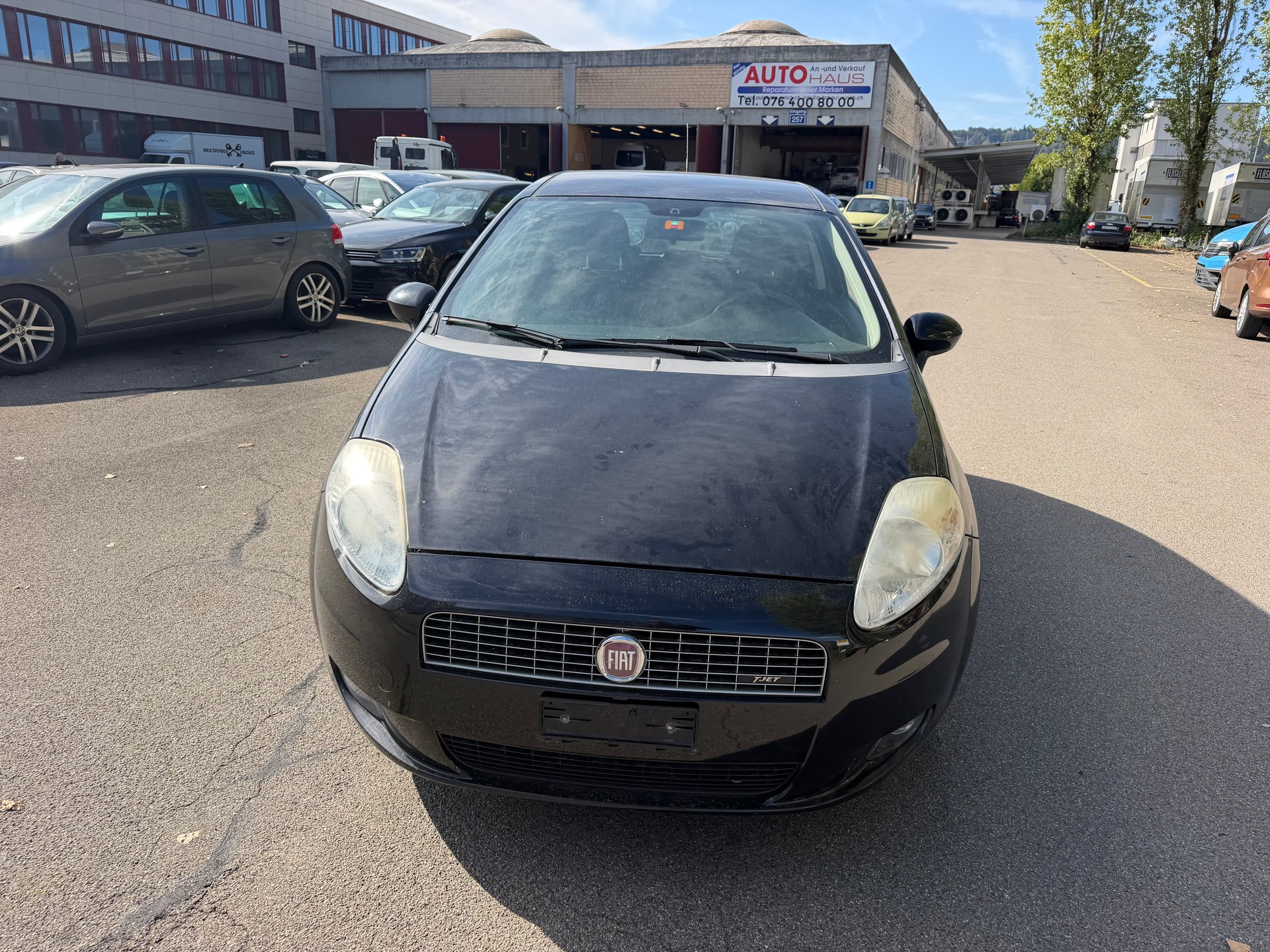 FIAT Punto 1.4 16V Turbo Sport-image-1
