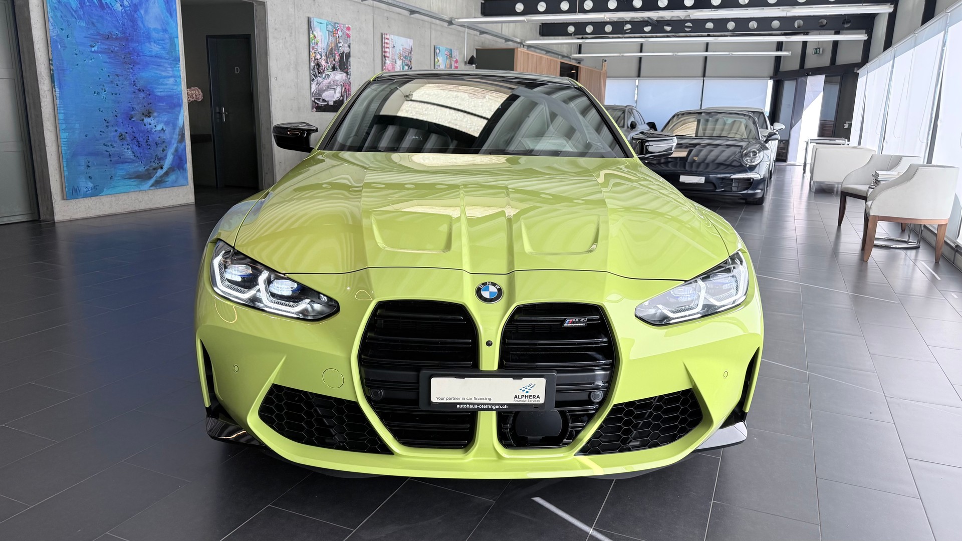 BMW M4 Competition xDrive Coupé-image-5