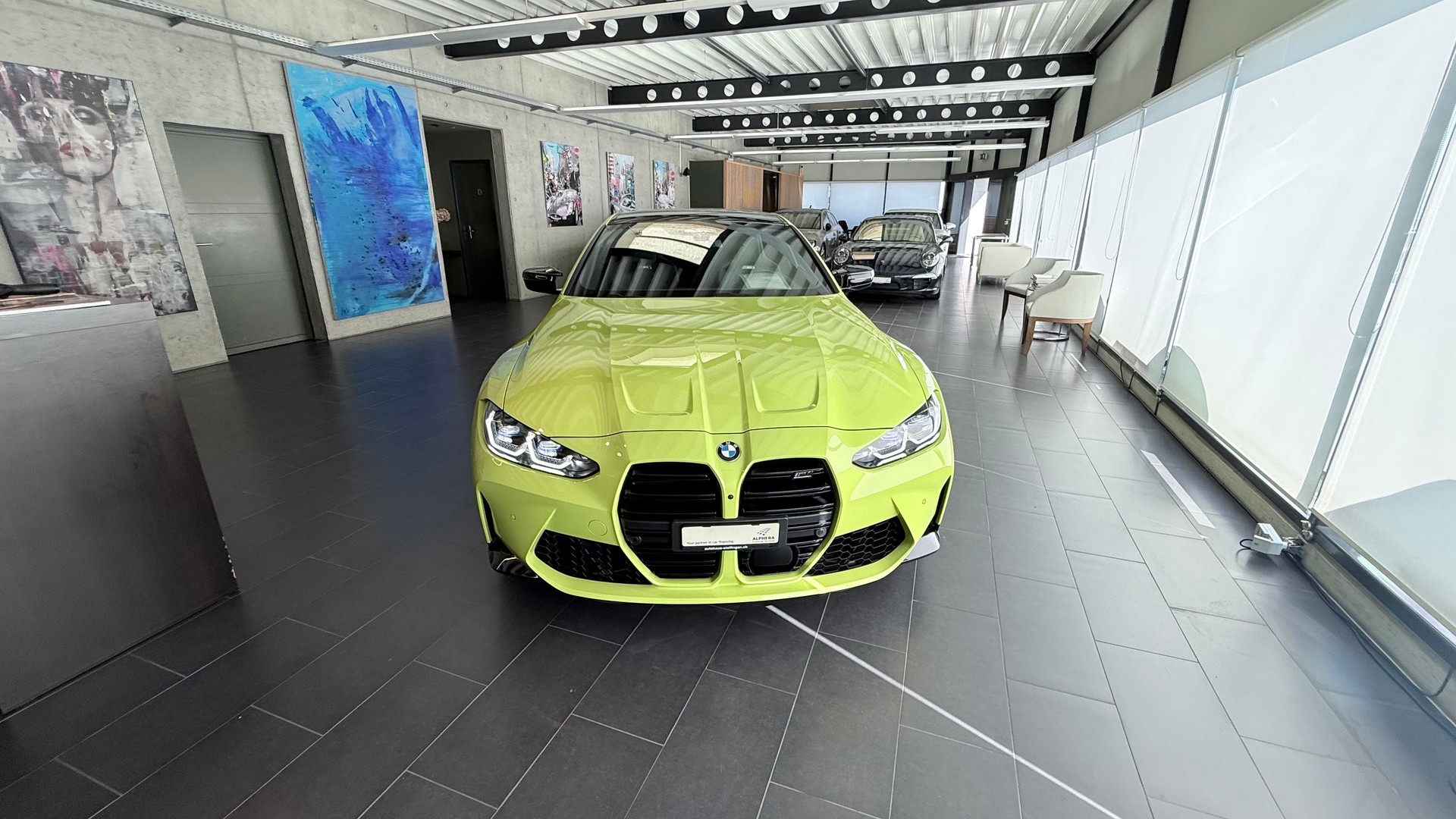 BMW M4 Competition xDrive Coupé-image-4