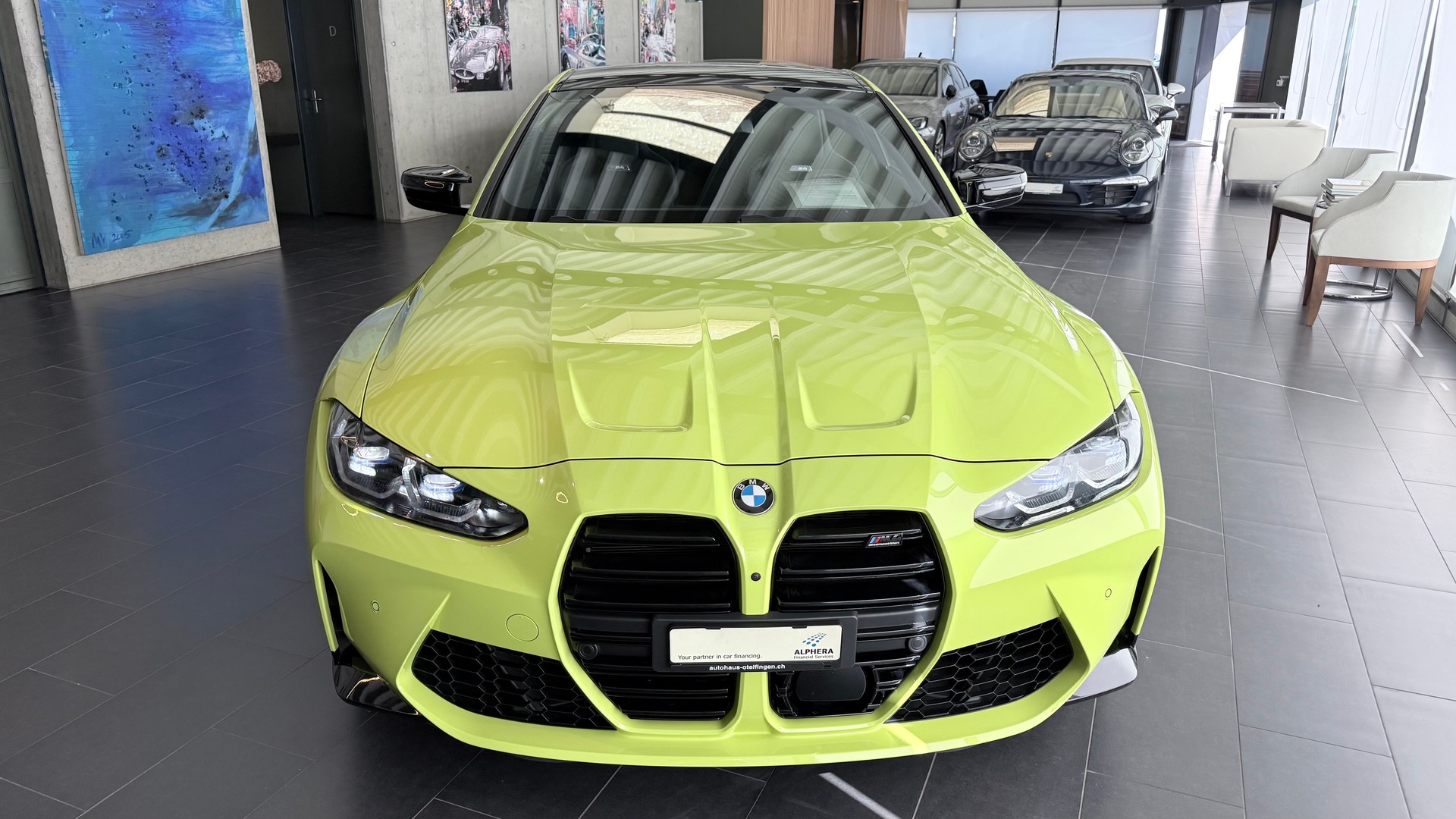 BMW M4 Competition xDrive Coupé-image-3