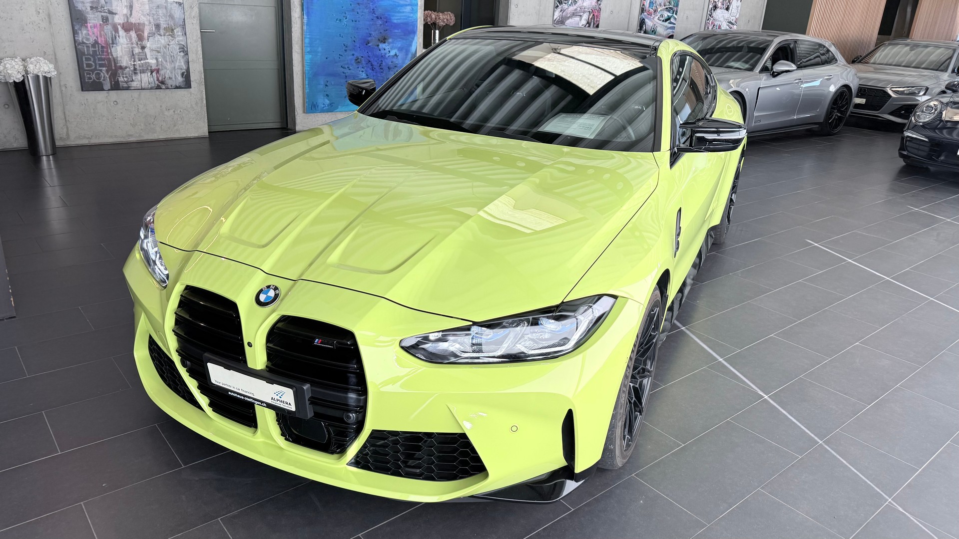 BMW M4 Competition xDrive Coupé-image-6