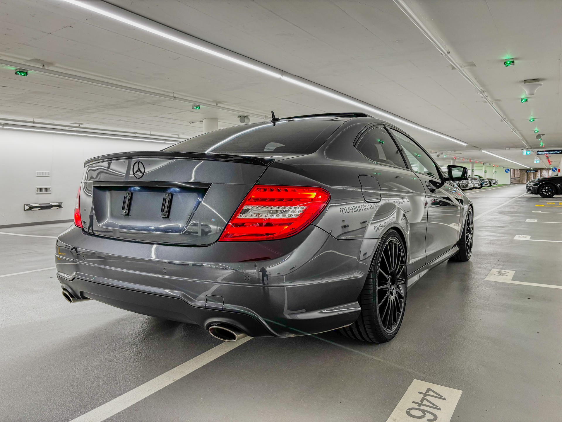 MERCEDES-BENZ C 350 V6 BlueEF Edition-image-1