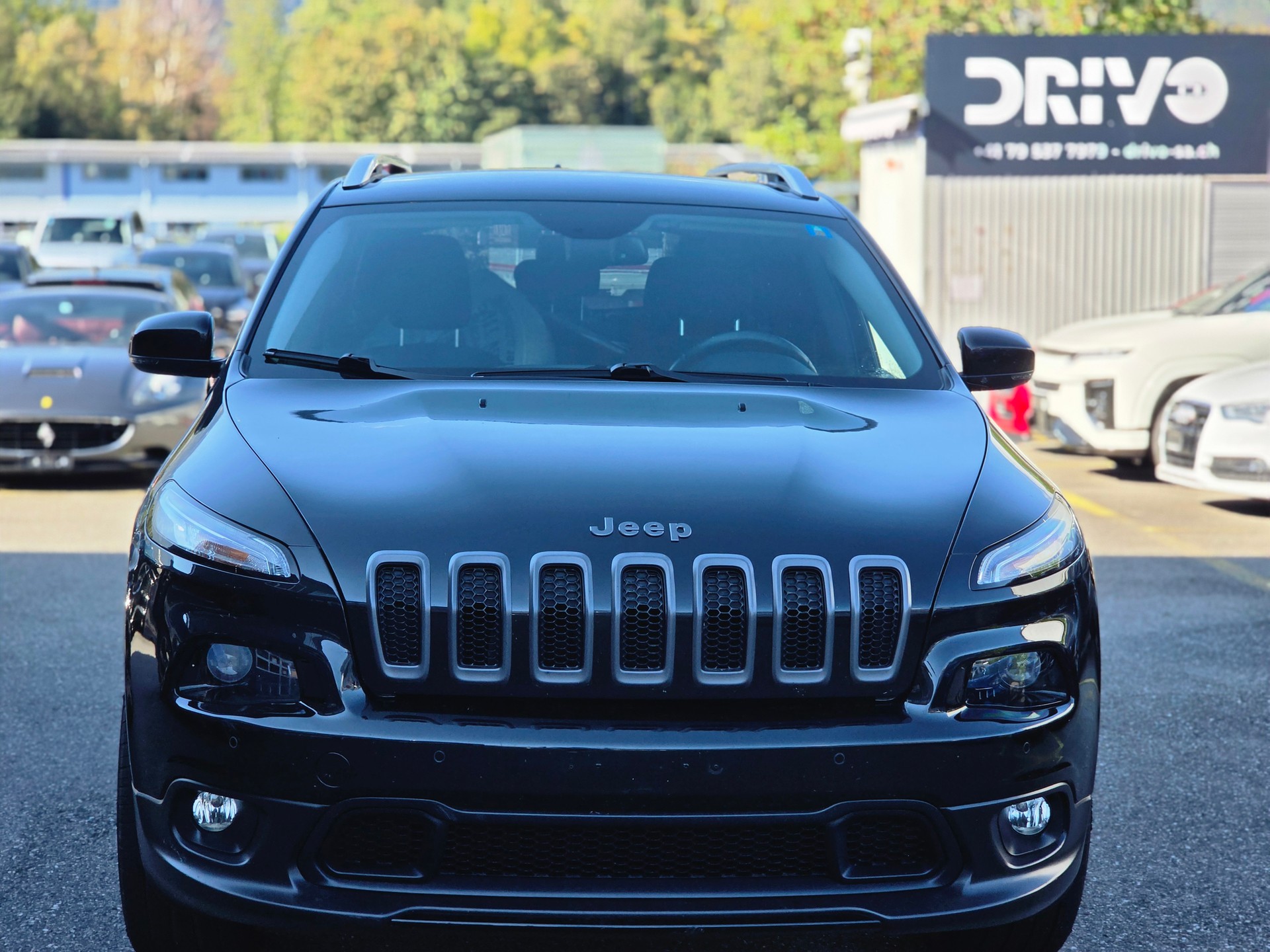 JEEP Cherokee 2.2TD Longitude Sw- Black Ed. AWD 9ATX-image-1