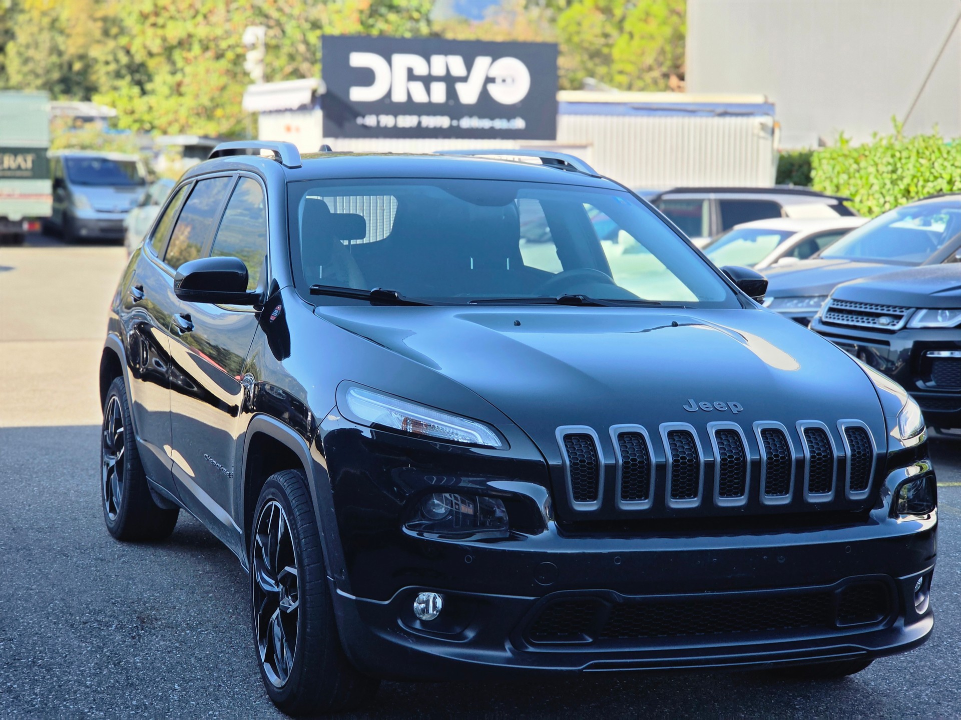 JEEP Cherokee 2.2TD Longitude Sw- Black Ed. AWD 9ATX-image-0