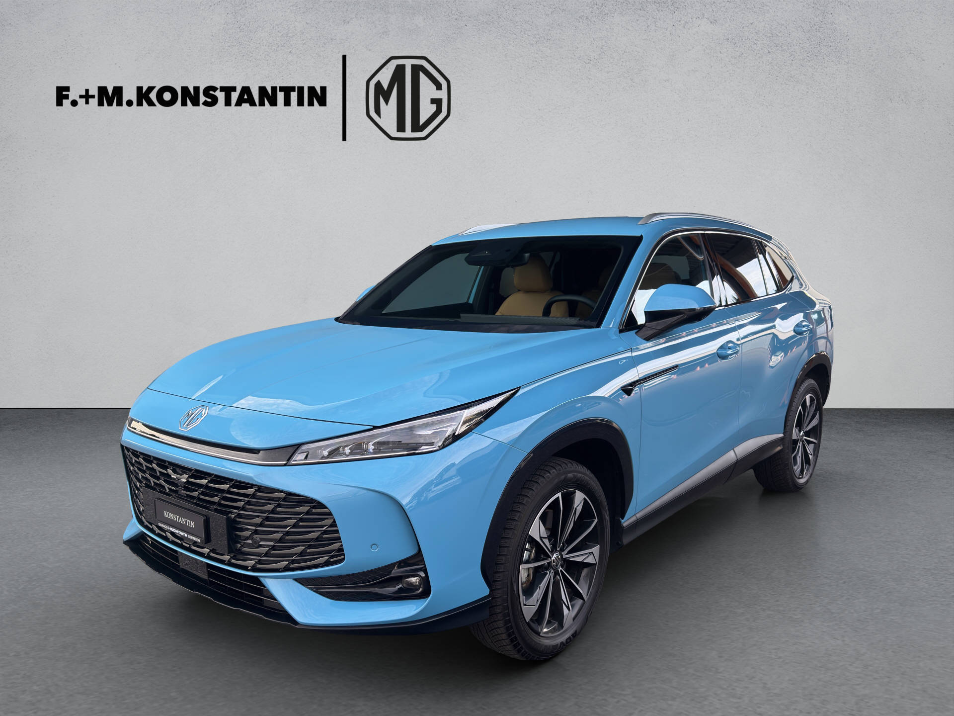 MG HS 1.5 Hybrid Luxury-image-1