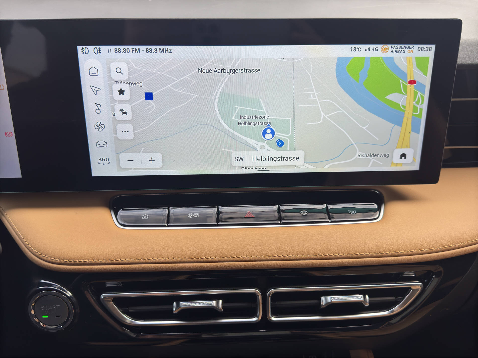 MG HS 1.5 Hybrid Luxury-image-10