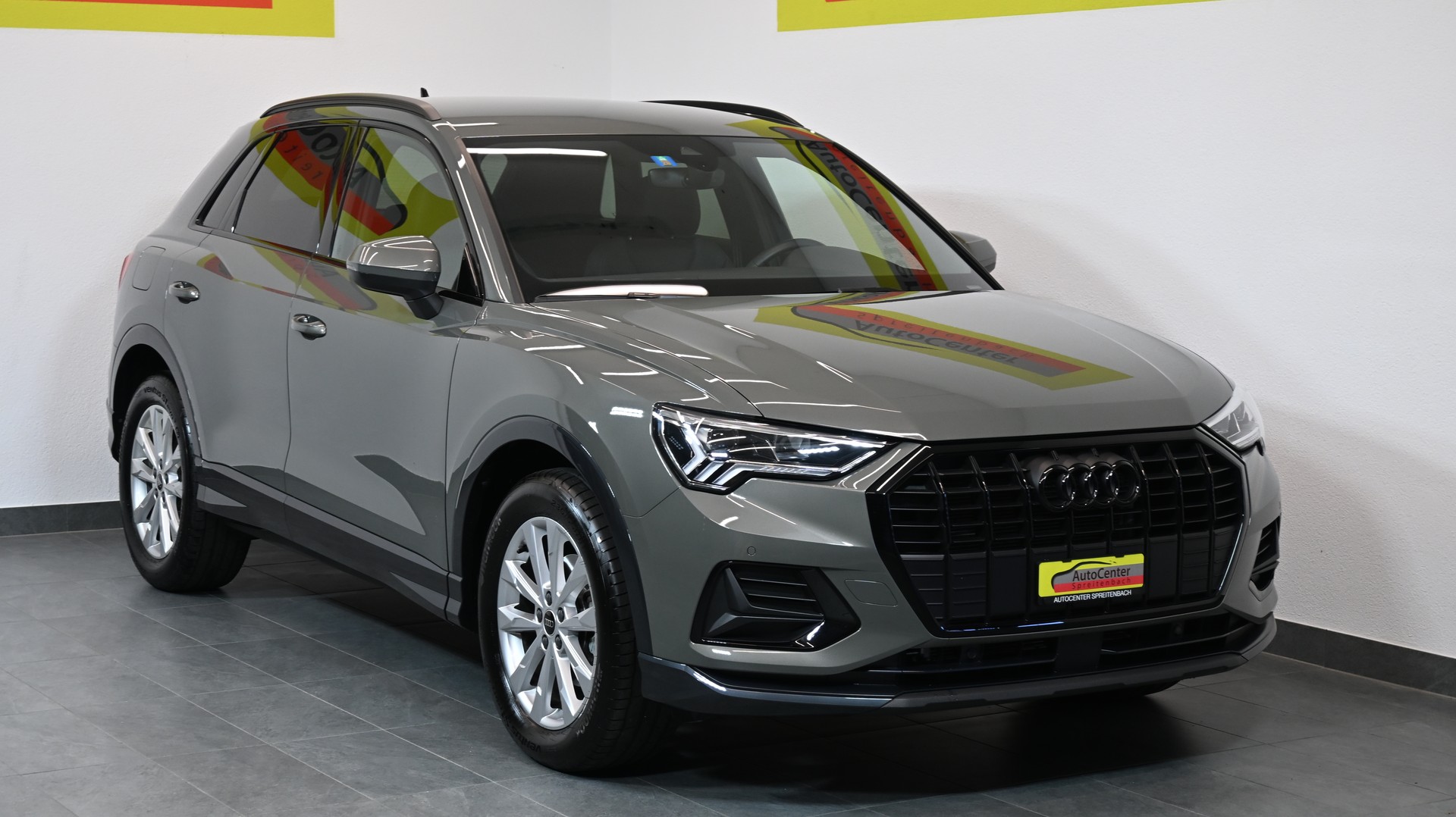 AUDI Q3 35 TFSI advanced Attraction S-tronic S-LINE INTERIEUR