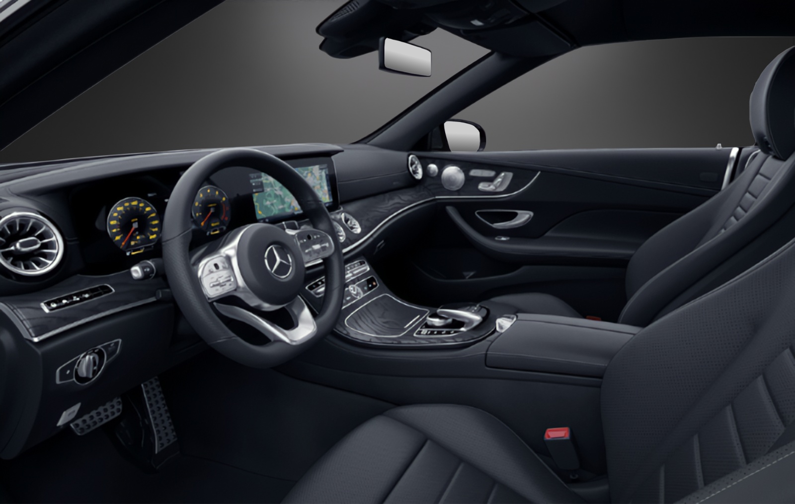 MERCEDES-BENZ E 450 Cabriolet AMG Line 4 Matic 9G-Tronic-image-6