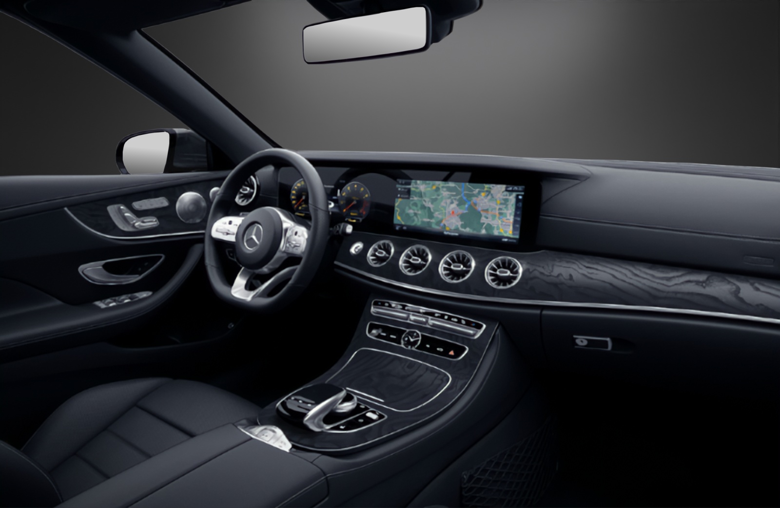 MERCEDES-BENZ E 450 Cabriolet AMG Line 4 Matic 9G-Tronic-image-7