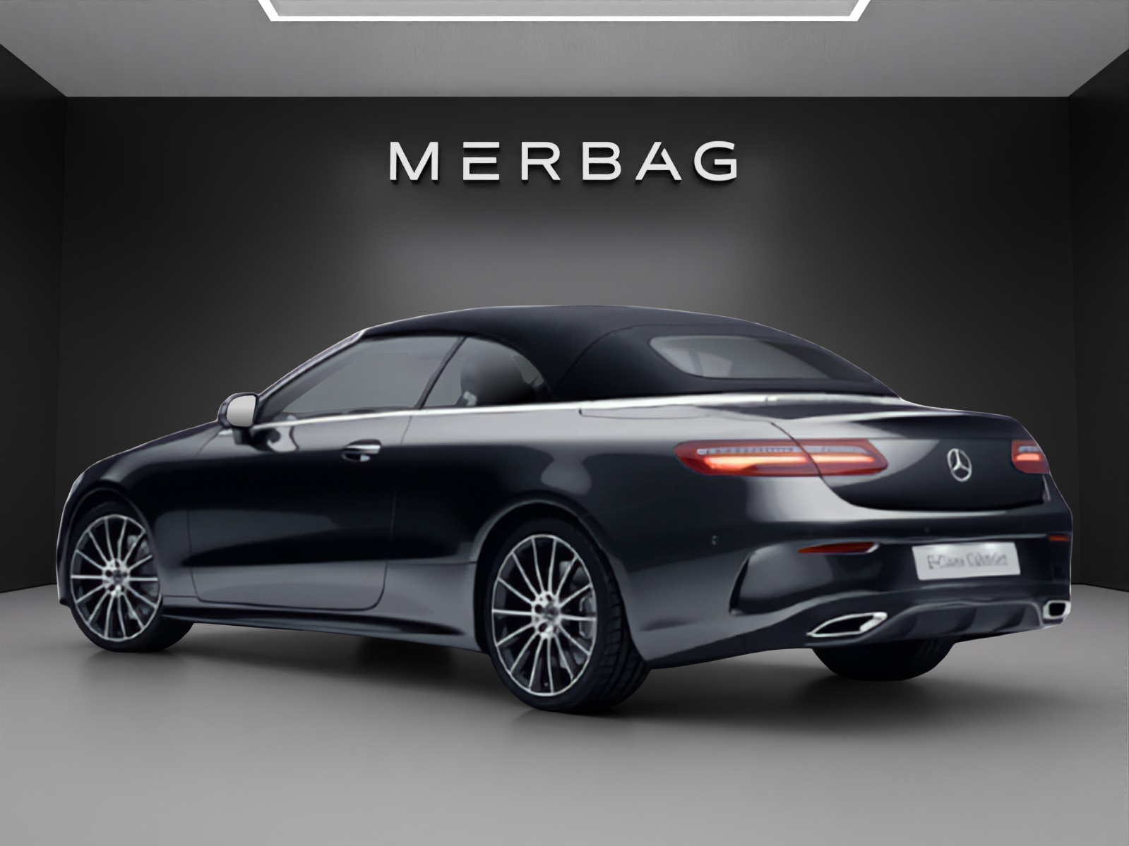MERCEDES-BENZ E 450 Cabriolet AMG Line 4 Matic 9G-Tronic-image-3