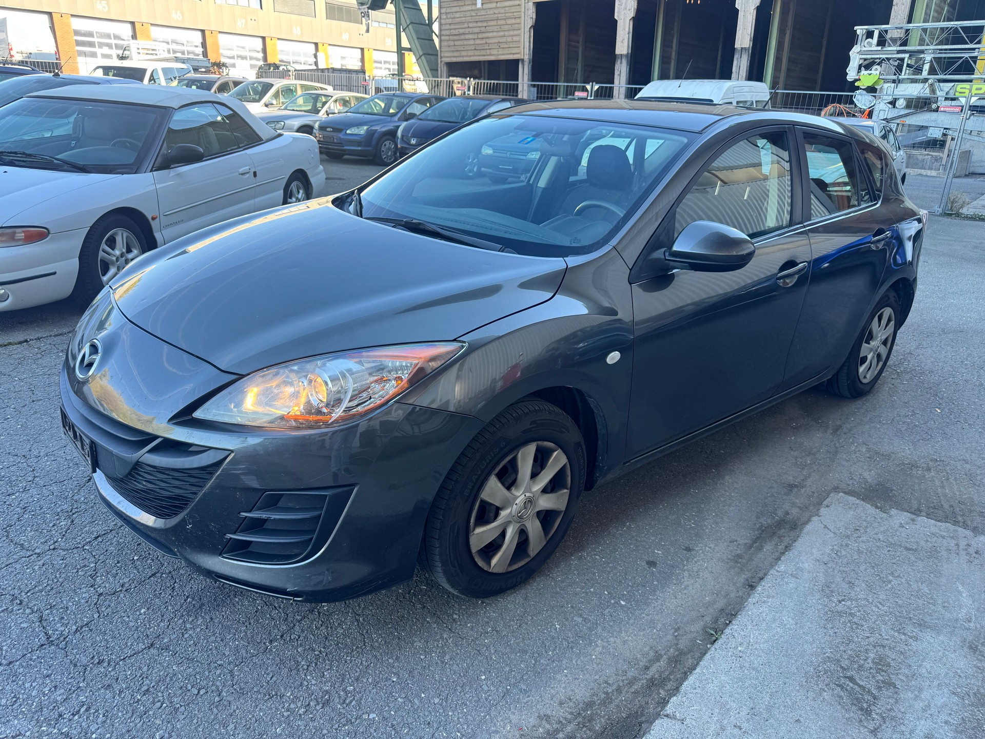 MAZDA 3 1.6 16V Confort-image-2