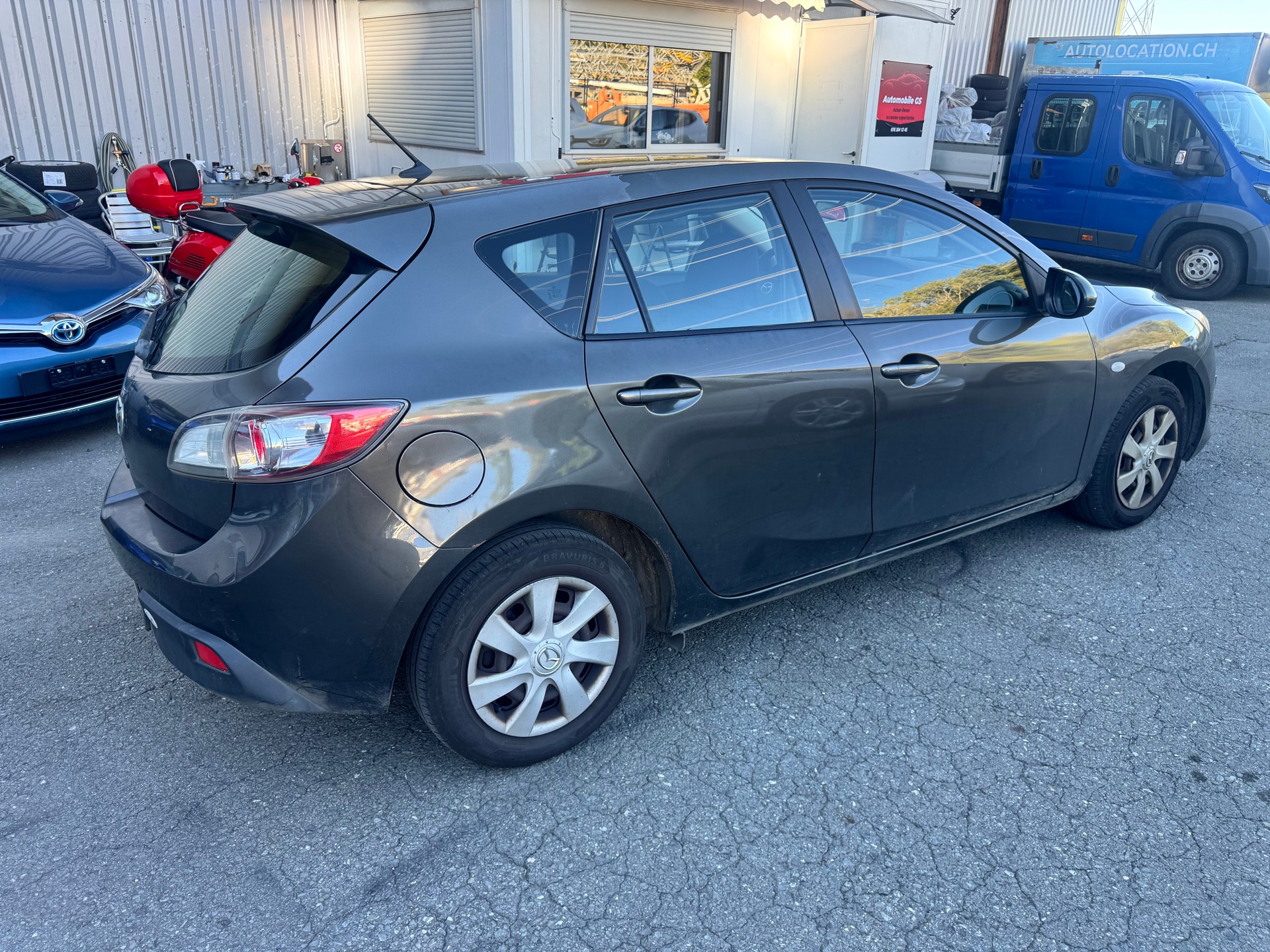 MAZDA 3 1.6 16V Confort-image-5