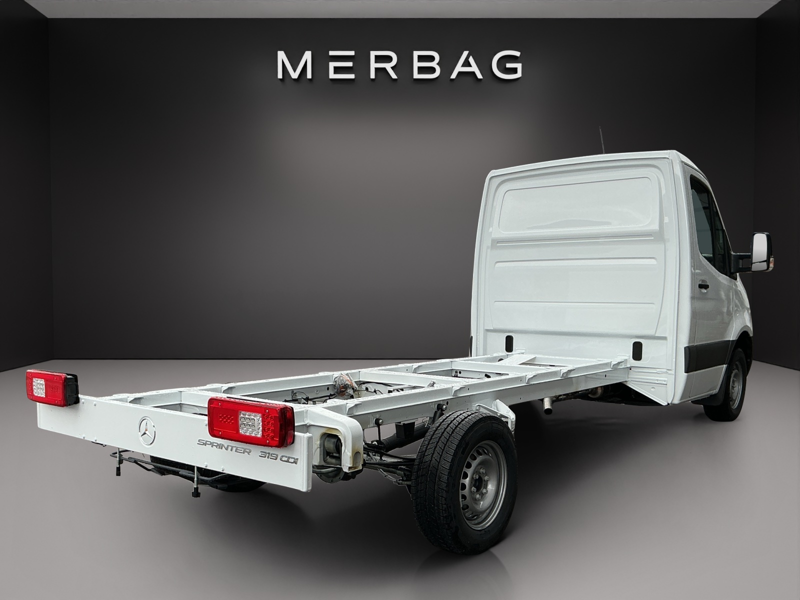 MERCEDES-BENZ Sprinter 319 CDI Lang 9G-TRONIC-image-1