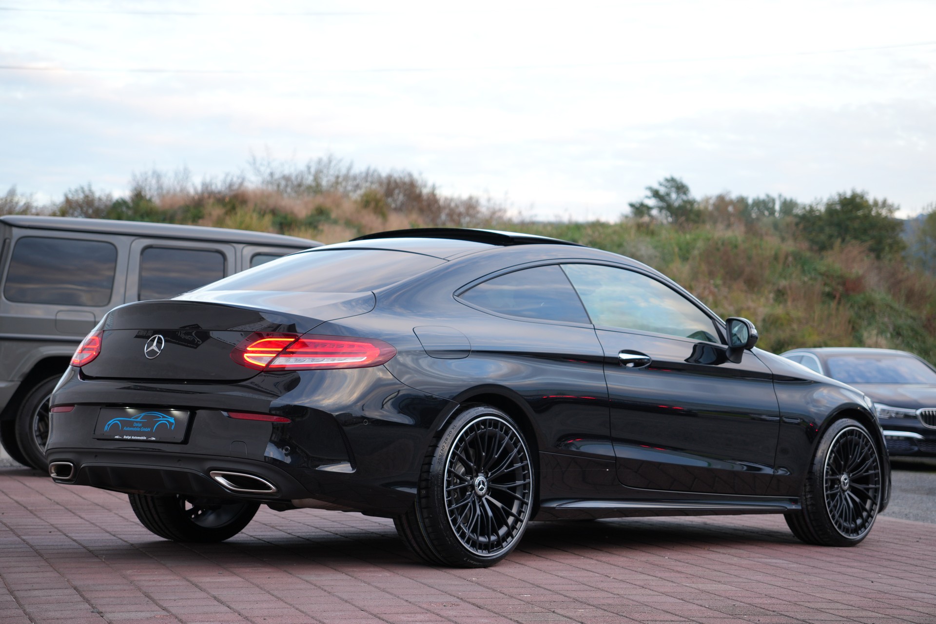 MERCEDES-BENZ C 300 Coupé AMG Line 9G-tronic (CH)-image-8