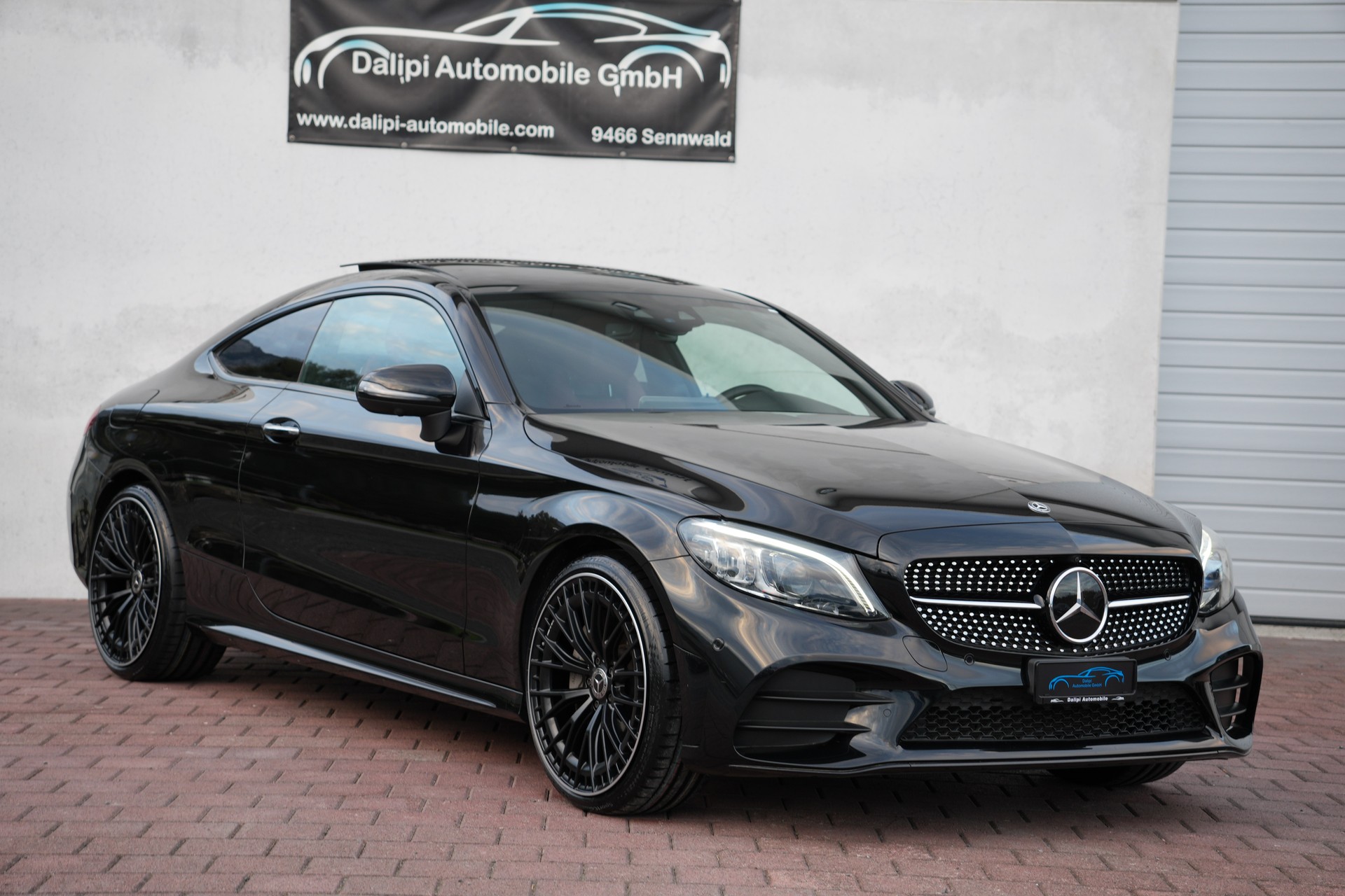 MERCEDES-BENZ C 300 Coupé AMG Line 9G-tronic (CH)-image-6