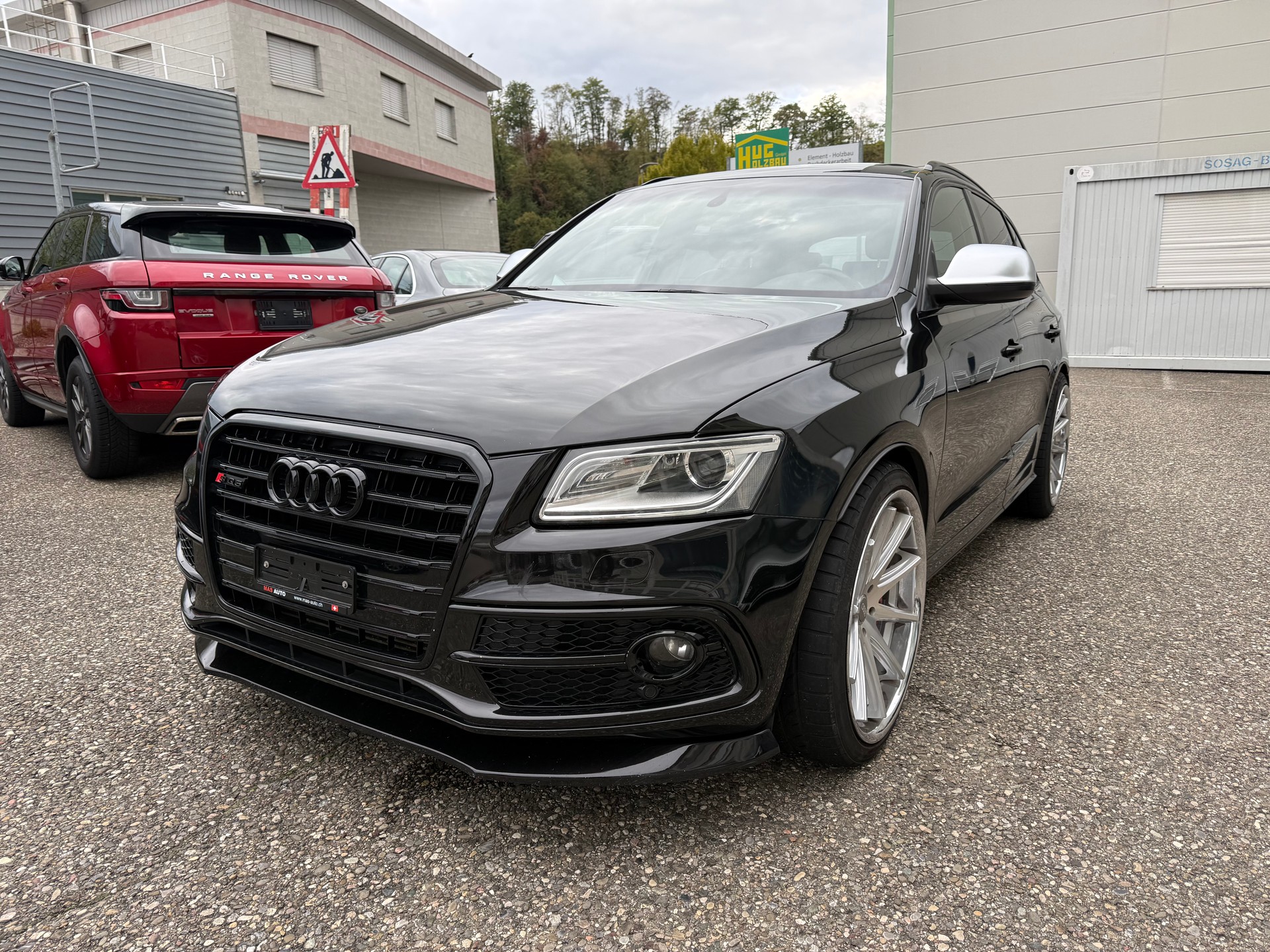 AUDI SQ5 3.0 TDI quattro tiptronic-image-1