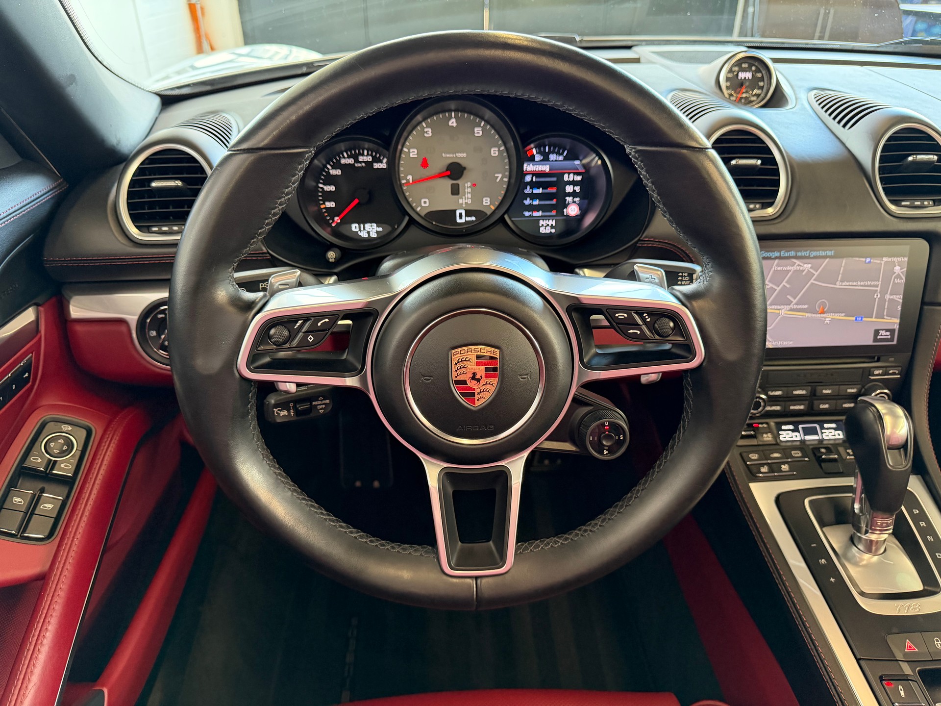 PORSCHE 718 Boxster S 2.5 PDK 350 PS * PORSCHE APPROVED 06.2027 *-image-15