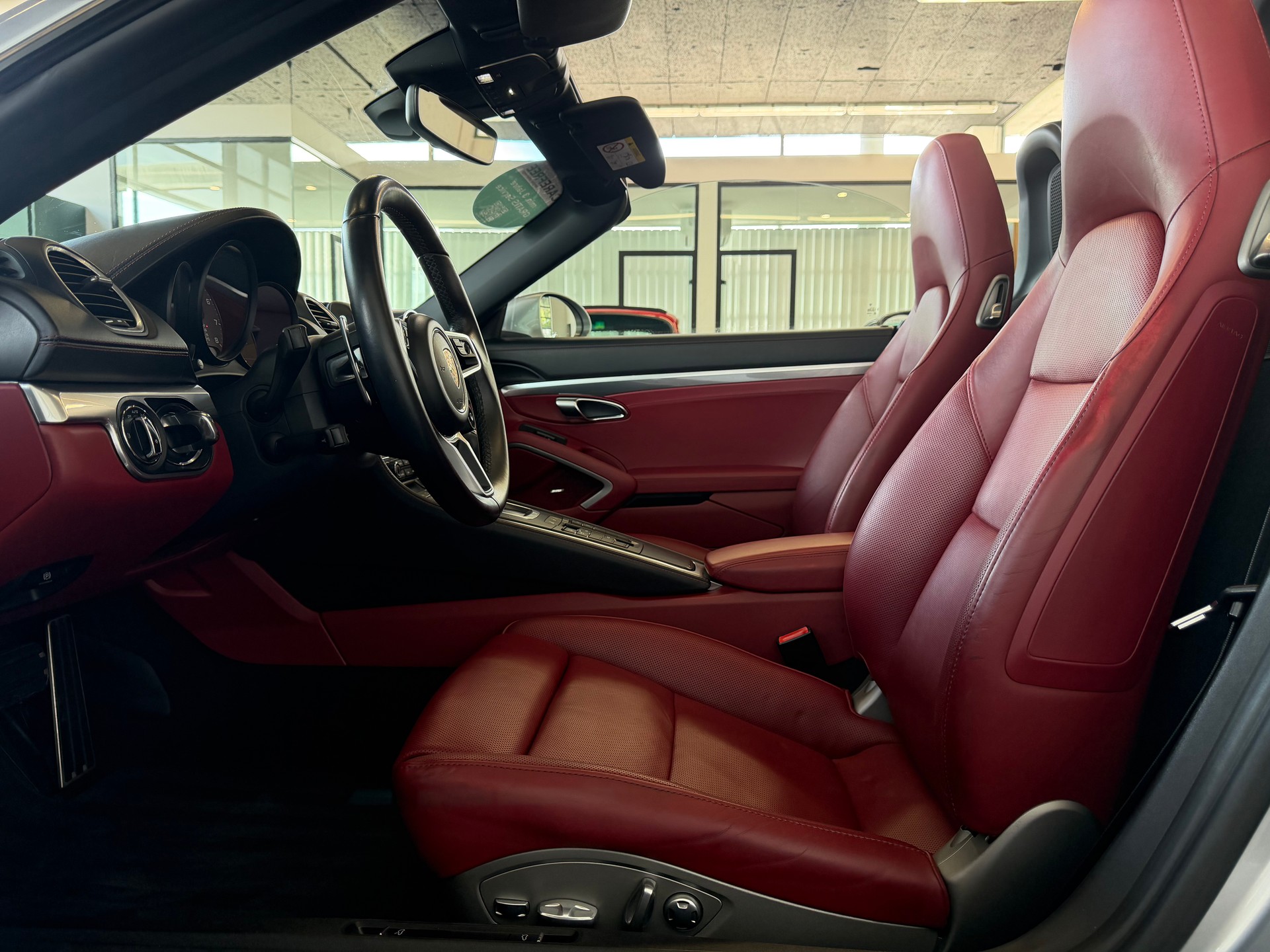 PORSCHE 718 Boxster S 2.5 PDK 350 PS * PORSCHE APPROVED 06.2027 *-image-14