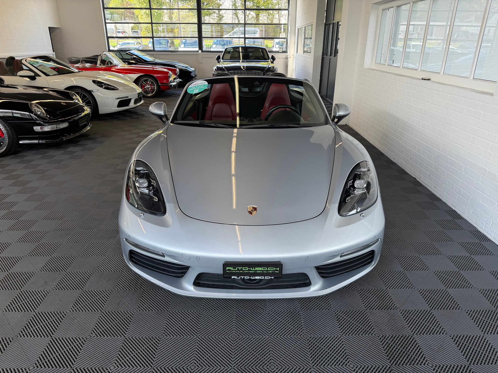 PORSCHE 718 Boxster S 2.5 PDK 350 PS * PORSCHE APPROVED 06.2027 *-image-12