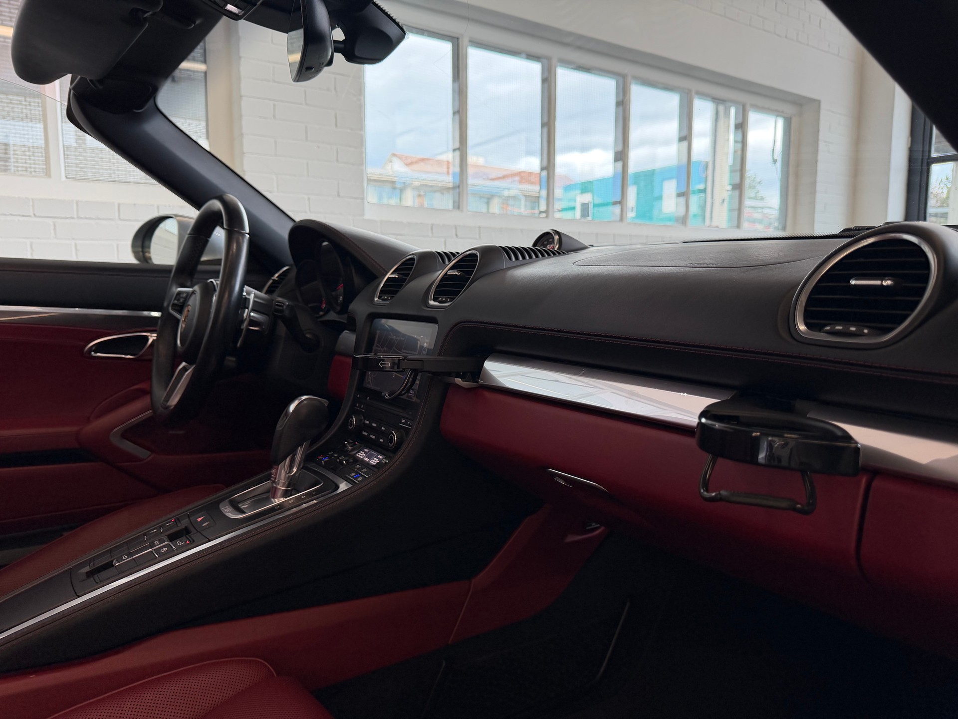 PORSCHE 718 Boxster S 2.5 PDK 350 PS * PORSCHE APPROVED 06.2027 *-image-20