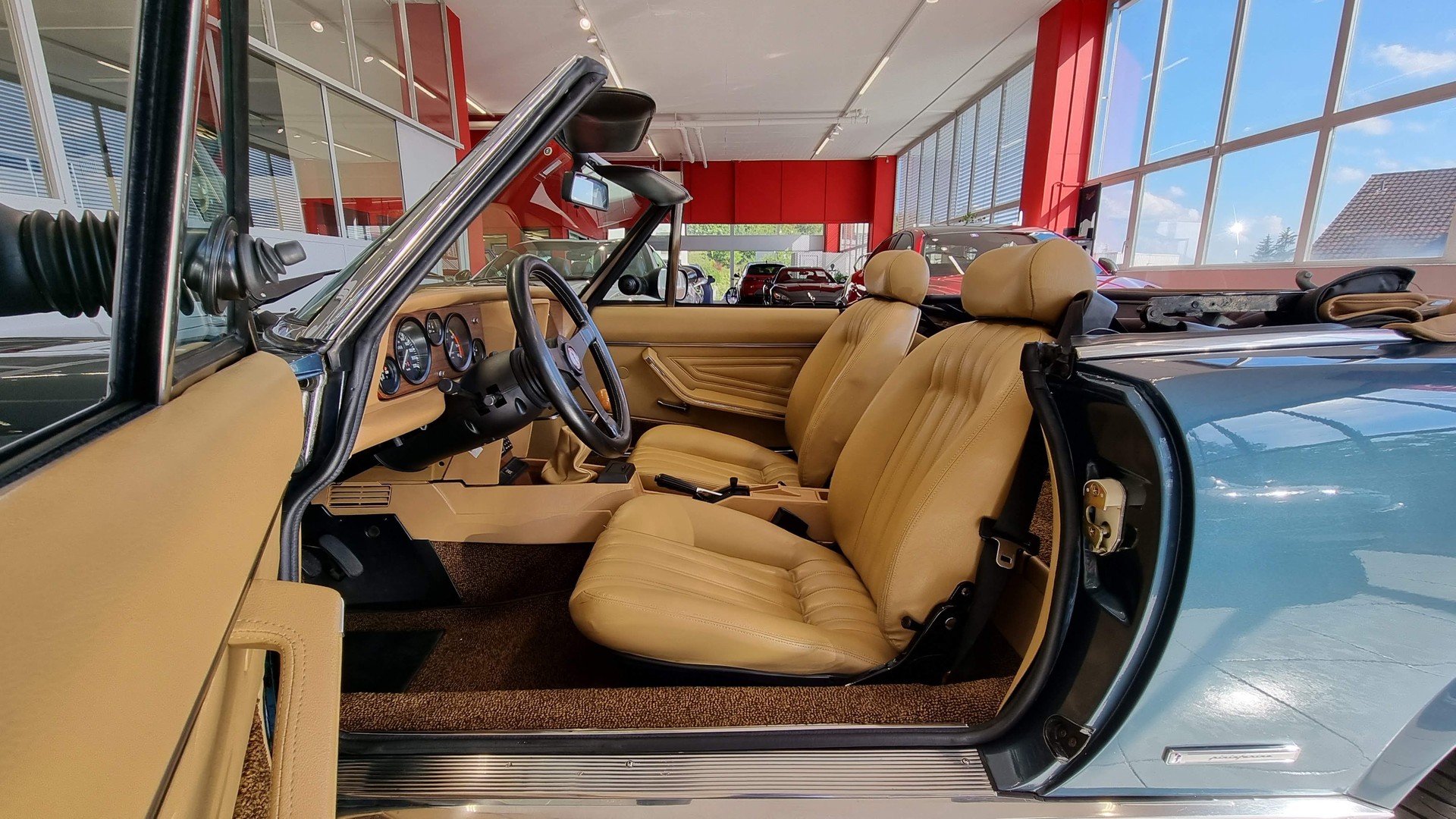 FIAT 124 Spidereuropa 2.0 i.e Azzurra-image-11
