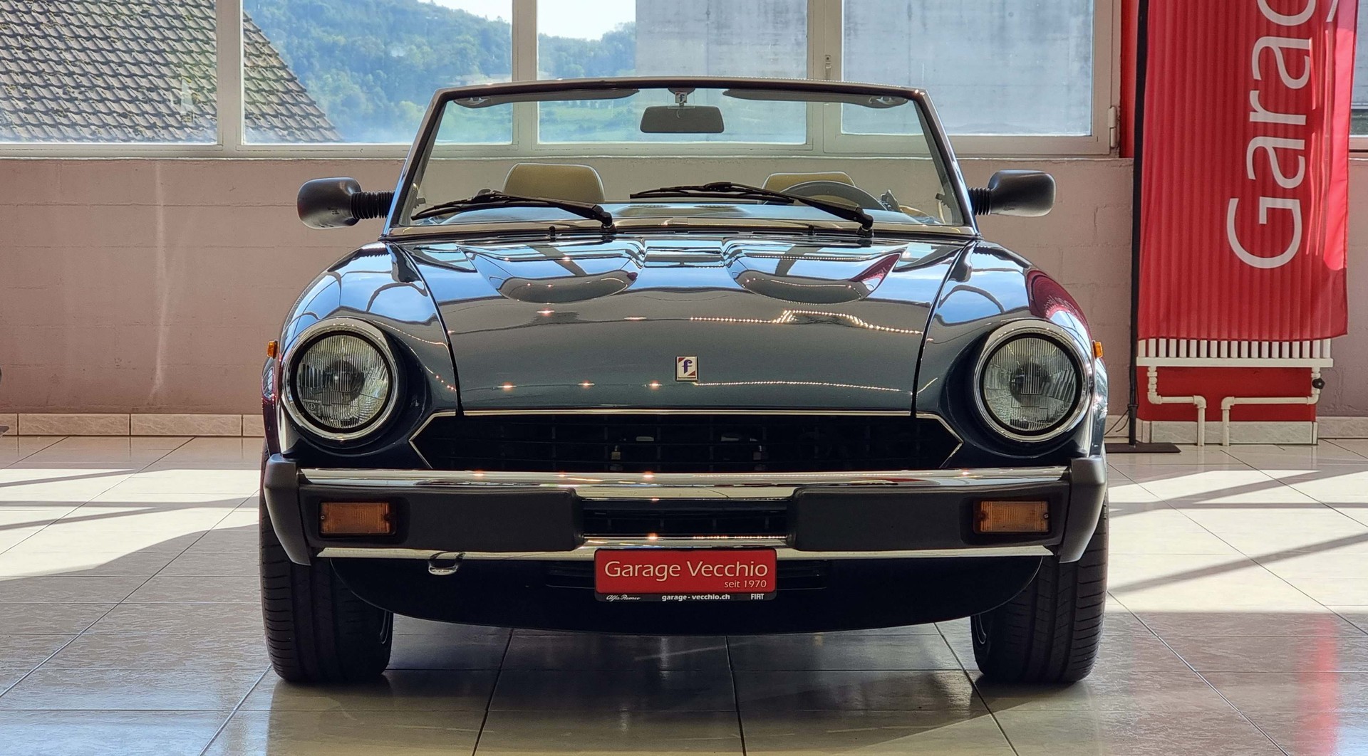 FIAT 124 Spidereuropa 2.0 i.e Azzurra