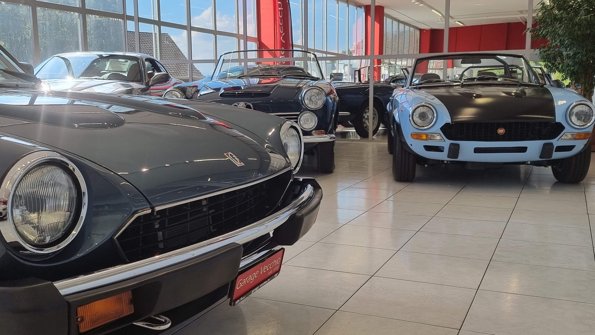 FIAT 124 Spidereuropa 2.0 i.e Azzurra-image-13