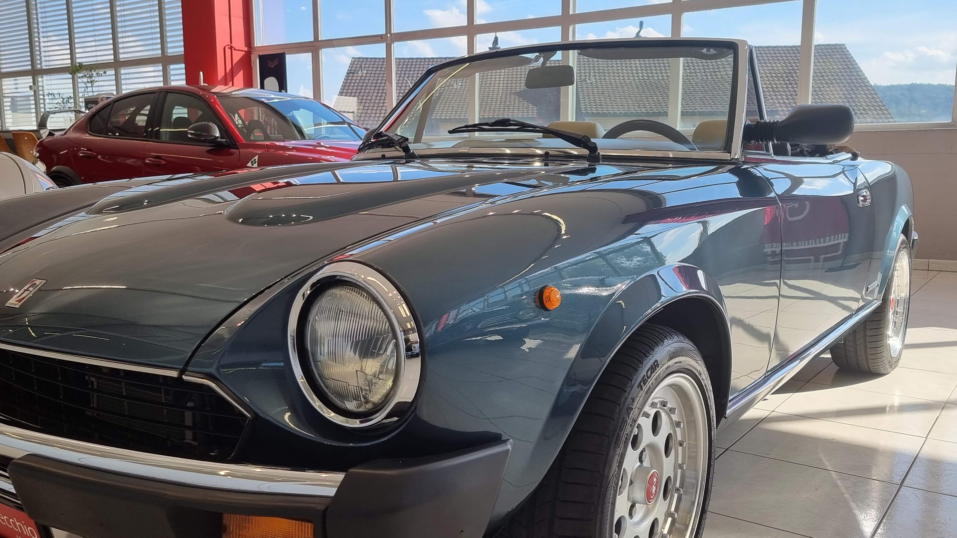 FIAT 124 Spidereuropa 2.0 i.e Azzurra-image-1