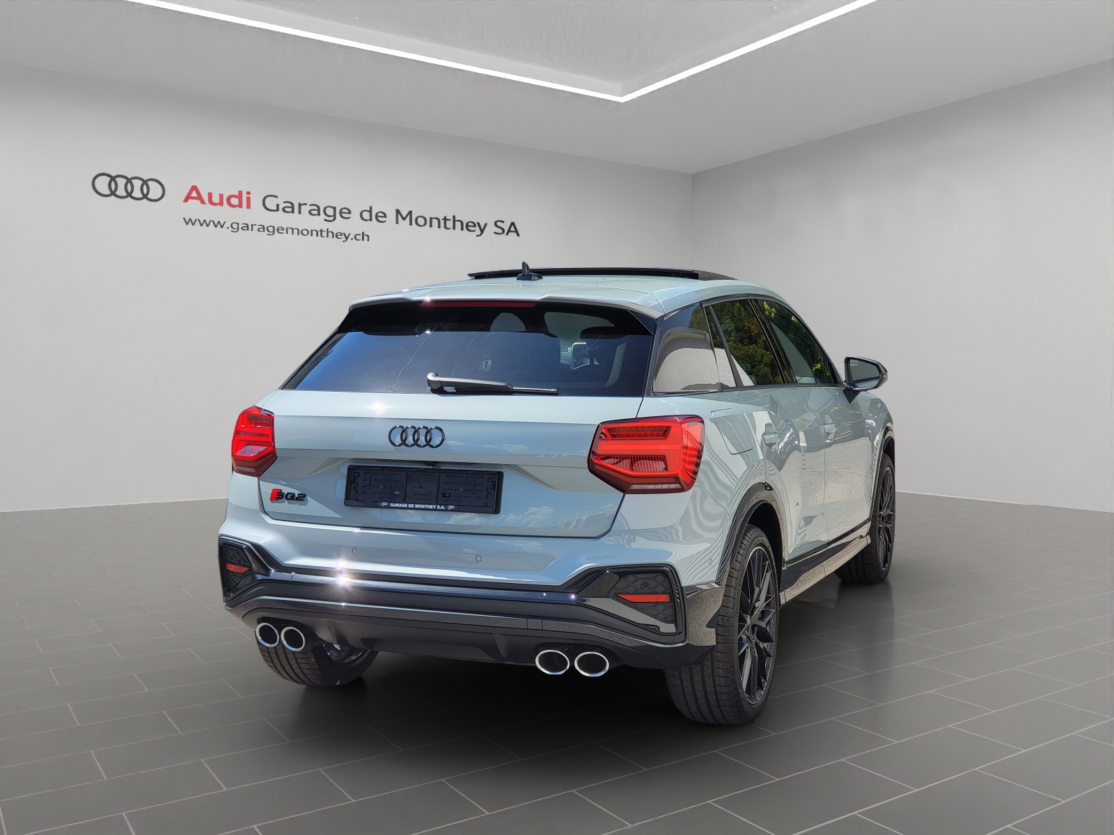 AUDI SQ2 TFSI quattro S-tronic-image-2