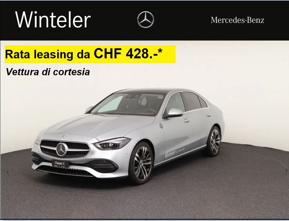 MERCEDES-BENZ C 220 d Avantgarde-image-0