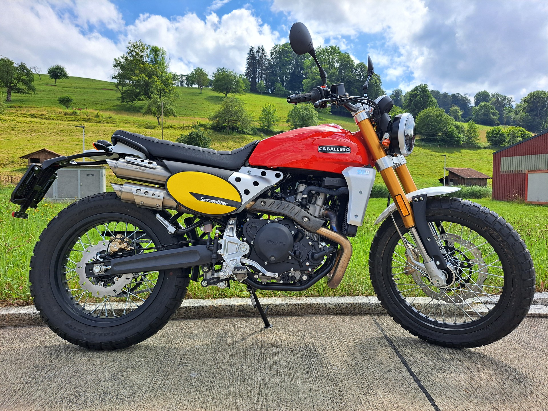 FANTIC Caballero 500 Scrambler