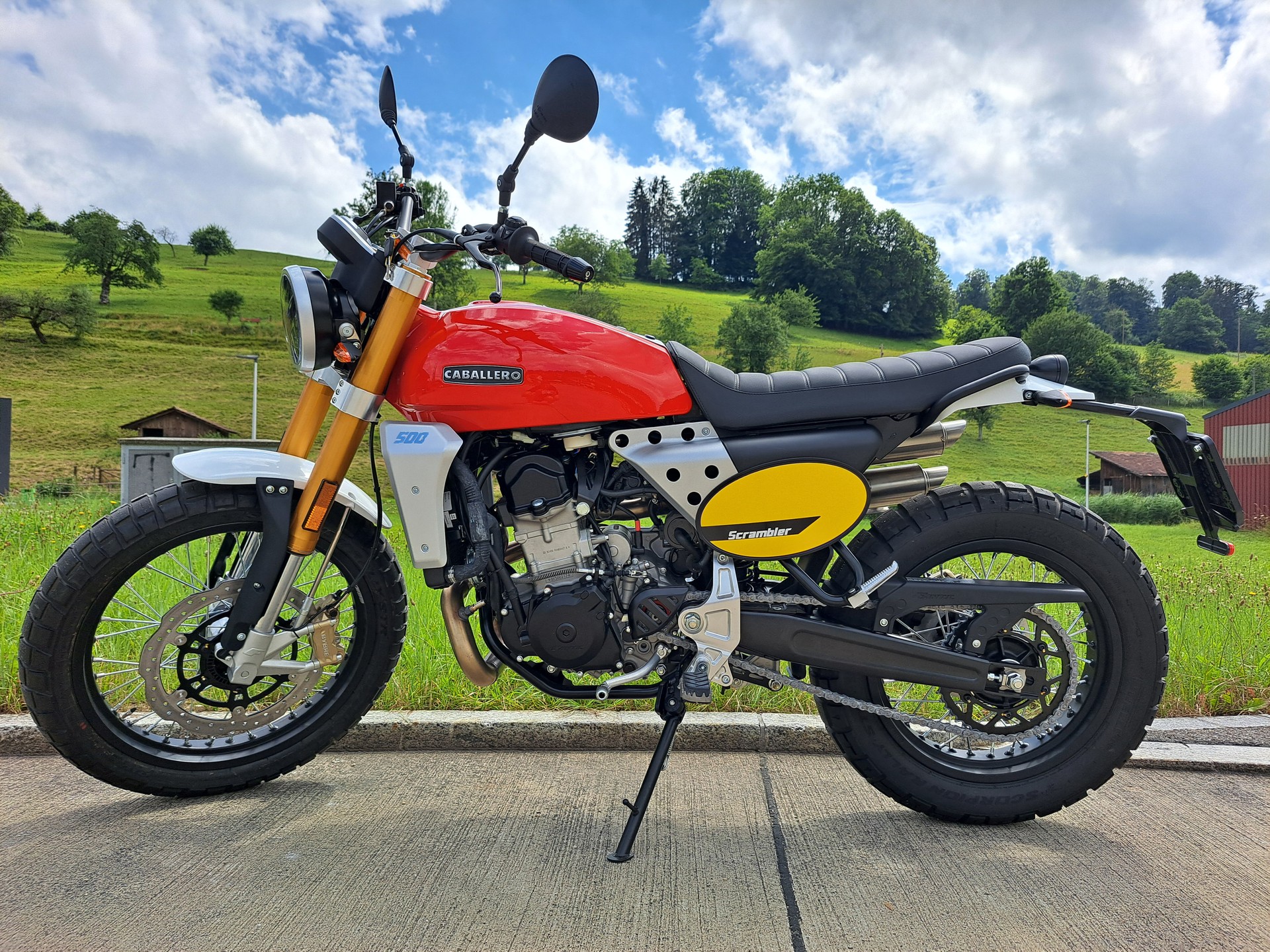 FANTIC Caballero 500 Scrambler-showroom-element-1