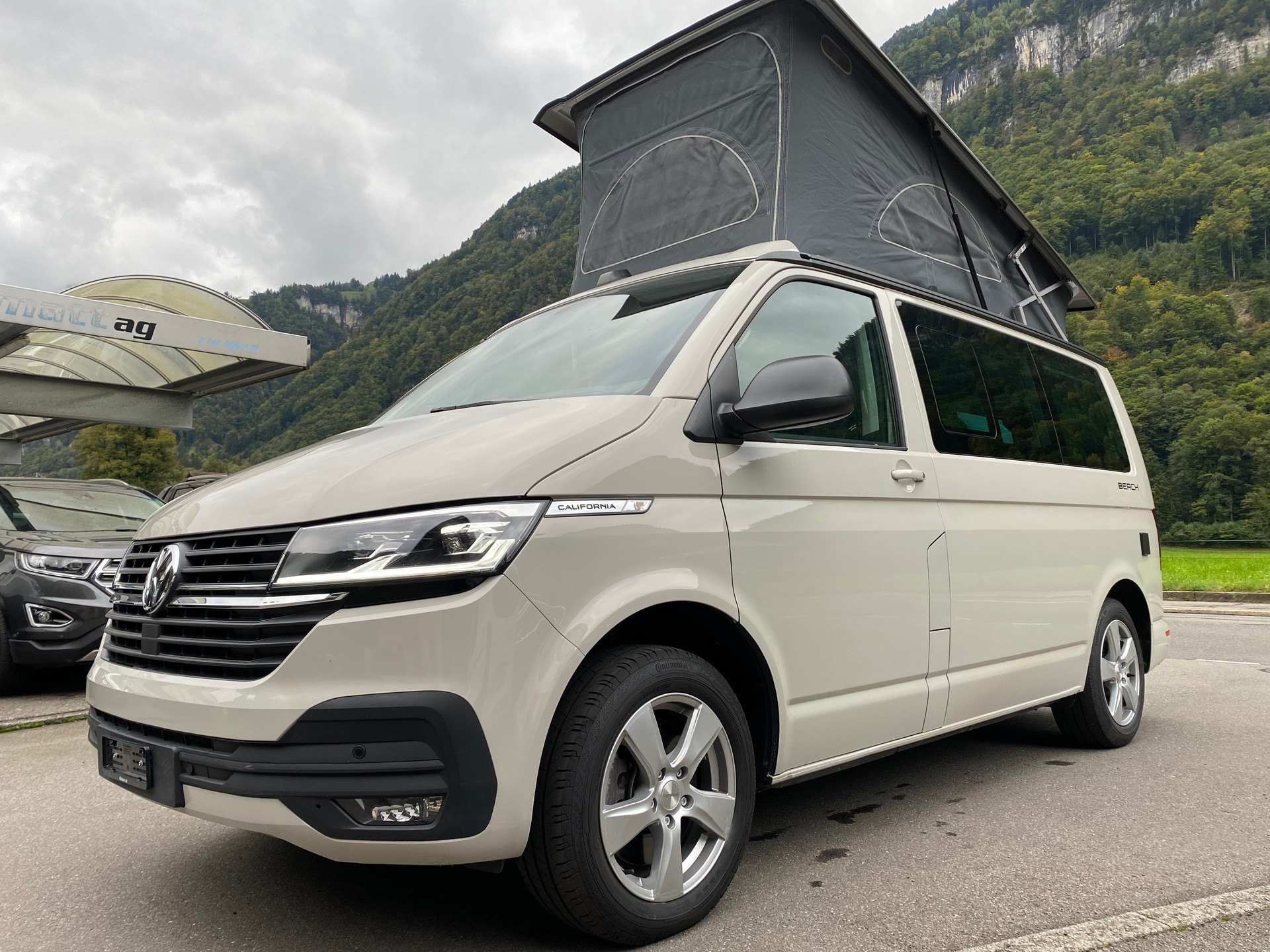 VW T6.1 California 2.0 TDI Beach Liberty Spirit-image-1