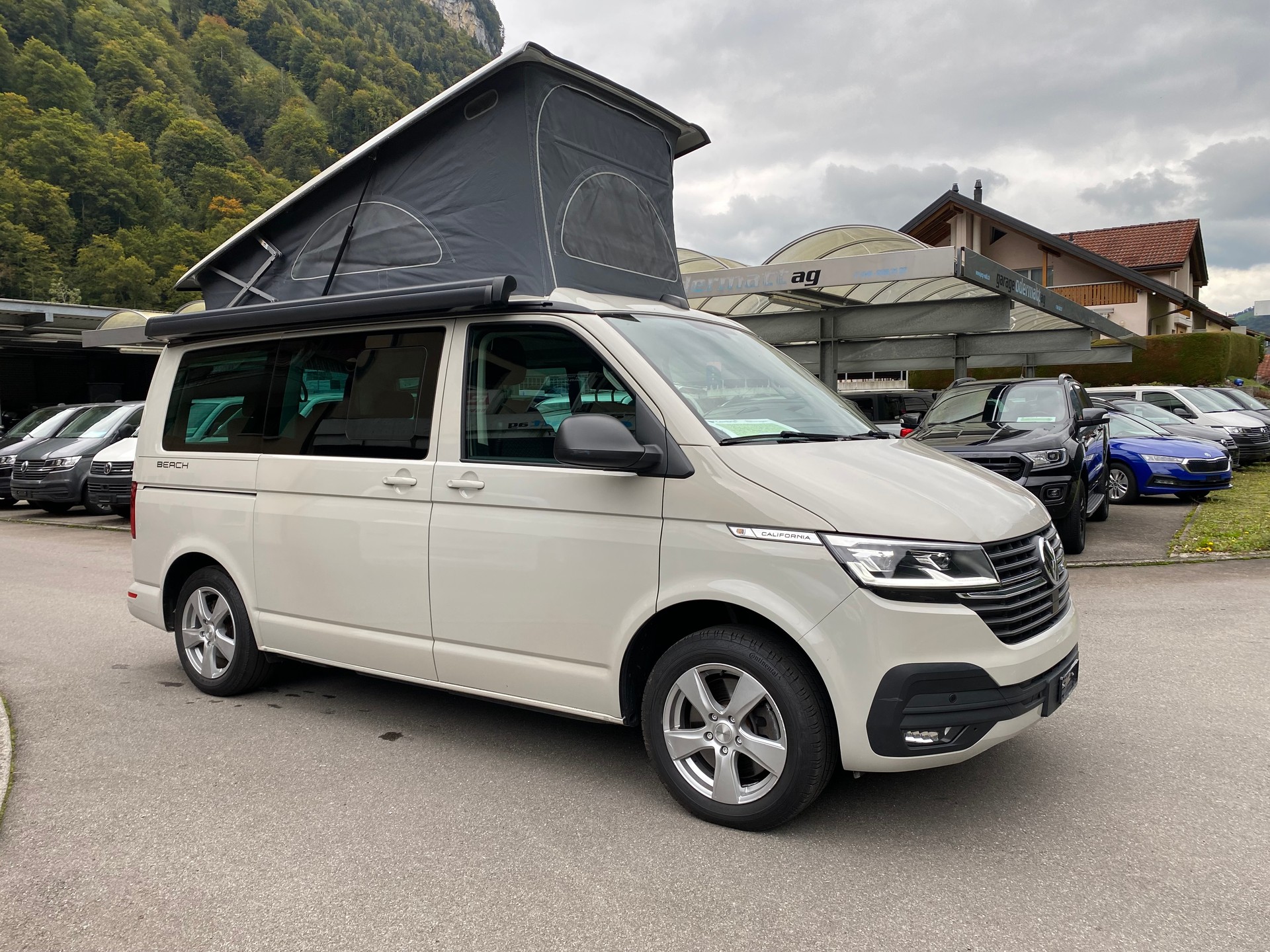 VW T6.1 California 2.0 TDI Beach Liberty Spirit-image-14