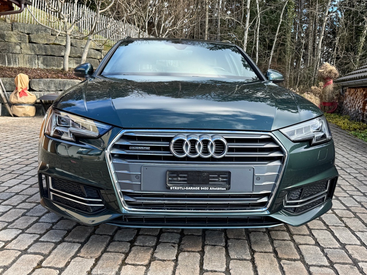 AUDI A4 Avant 3.0 TDI Sport quattro tiptronic-image-1