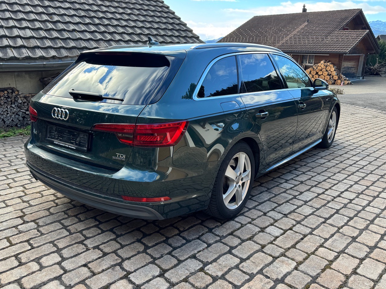 AUDI A4 Avant 3.0 TDI Sport quattro tiptronic-image-5