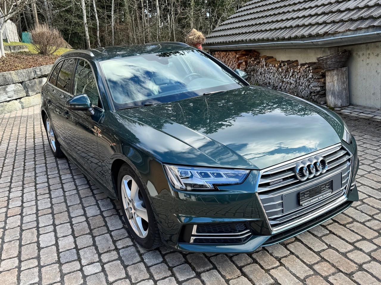 AUDI A4 Avant 3.0 TDI Sport quattro tiptronic-image-0