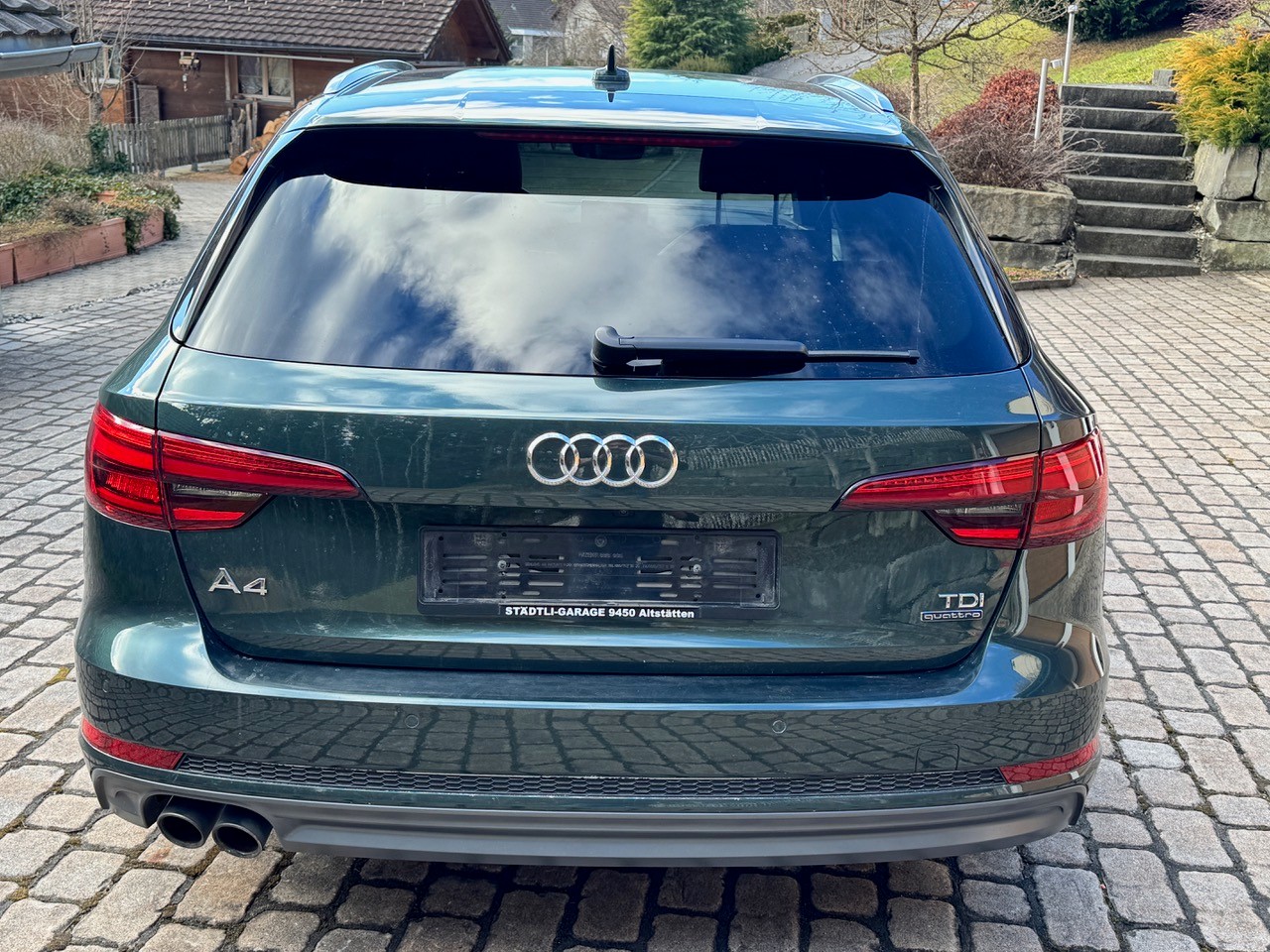 AUDI A4 Avant 3.0 TDI Sport quattro tiptronic-image-7