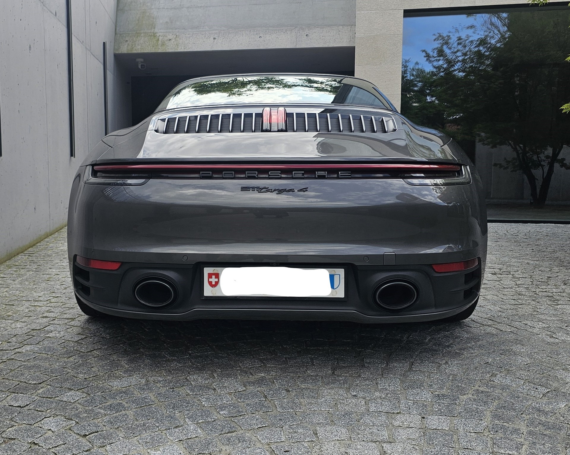 PORSCHE 911 Targa 4 PDK-image-5