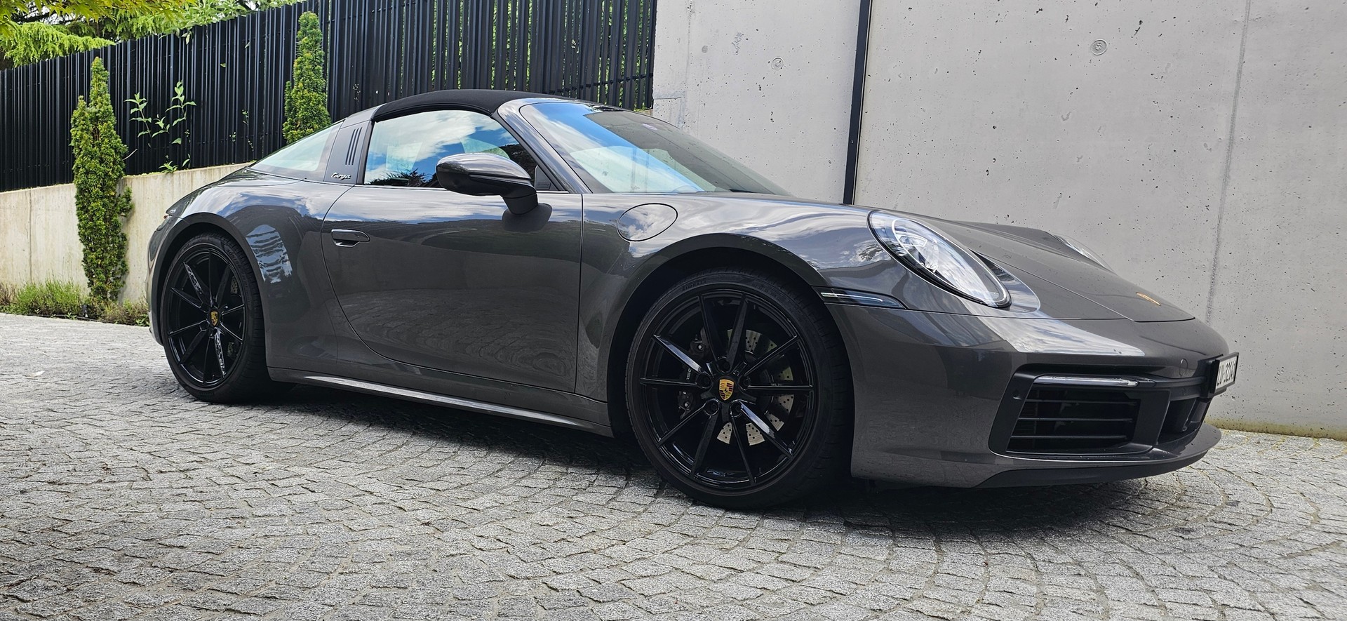 PORSCHE 911 Targa 4 PDK-image-3