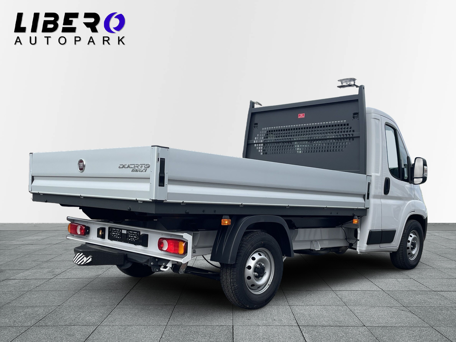 FIAT Ducato 295 35 Pick-up 3450 2.2 Pro-image-4
