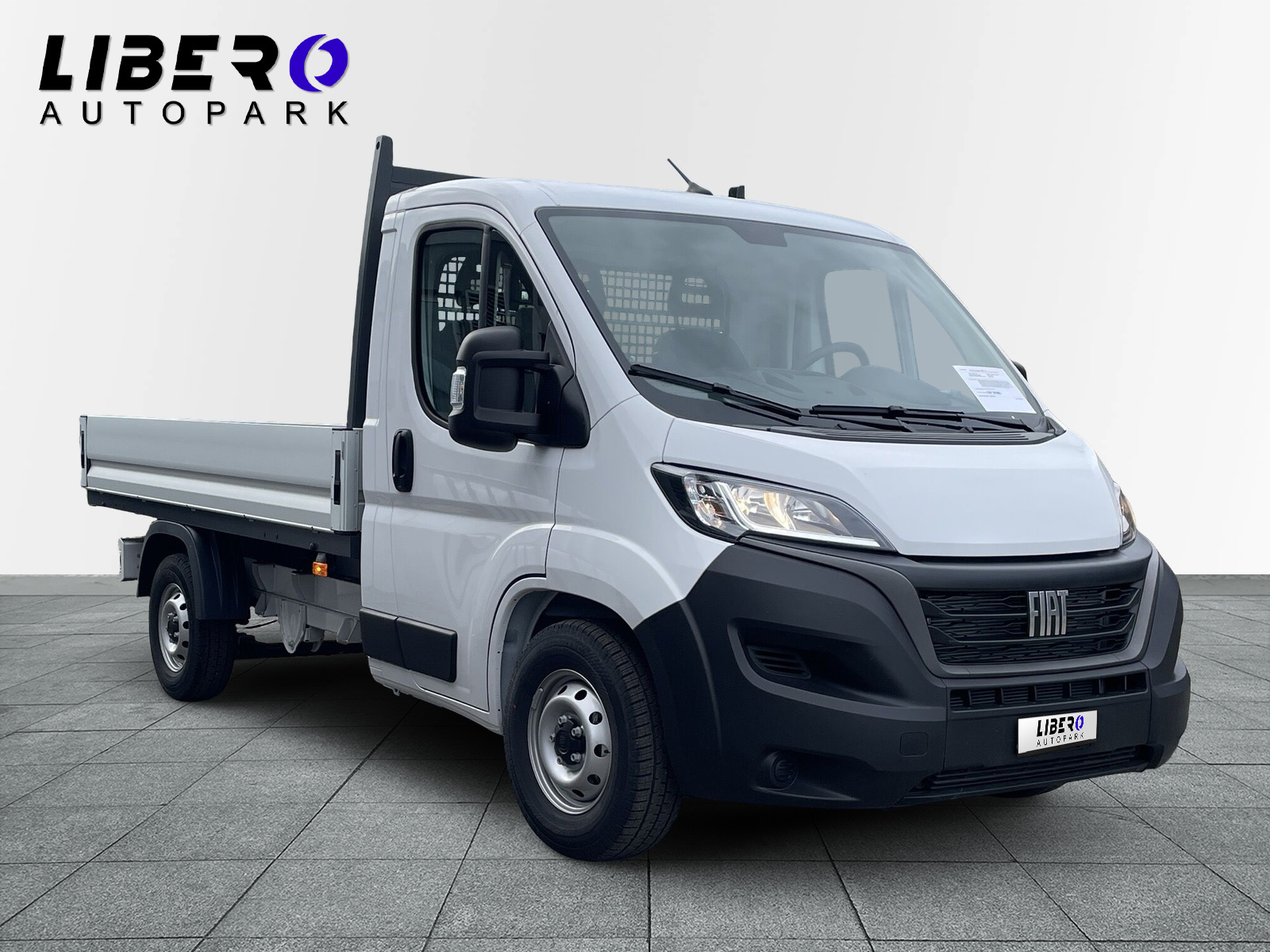 FIAT Ducato 295 35 Pick-up 3450 2.2 Pro-image-3