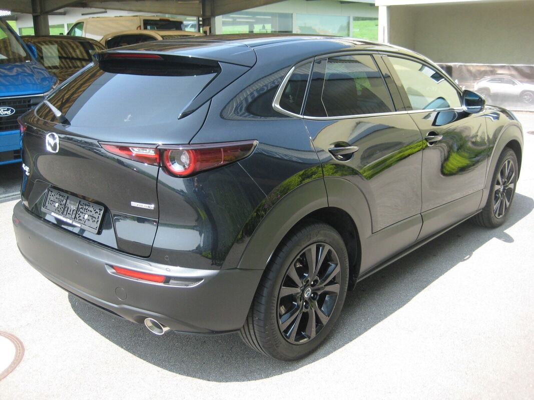 MAZDA CX-30 SKYACTIV-X 186 M Hybrid Homura AWD AT-image-3