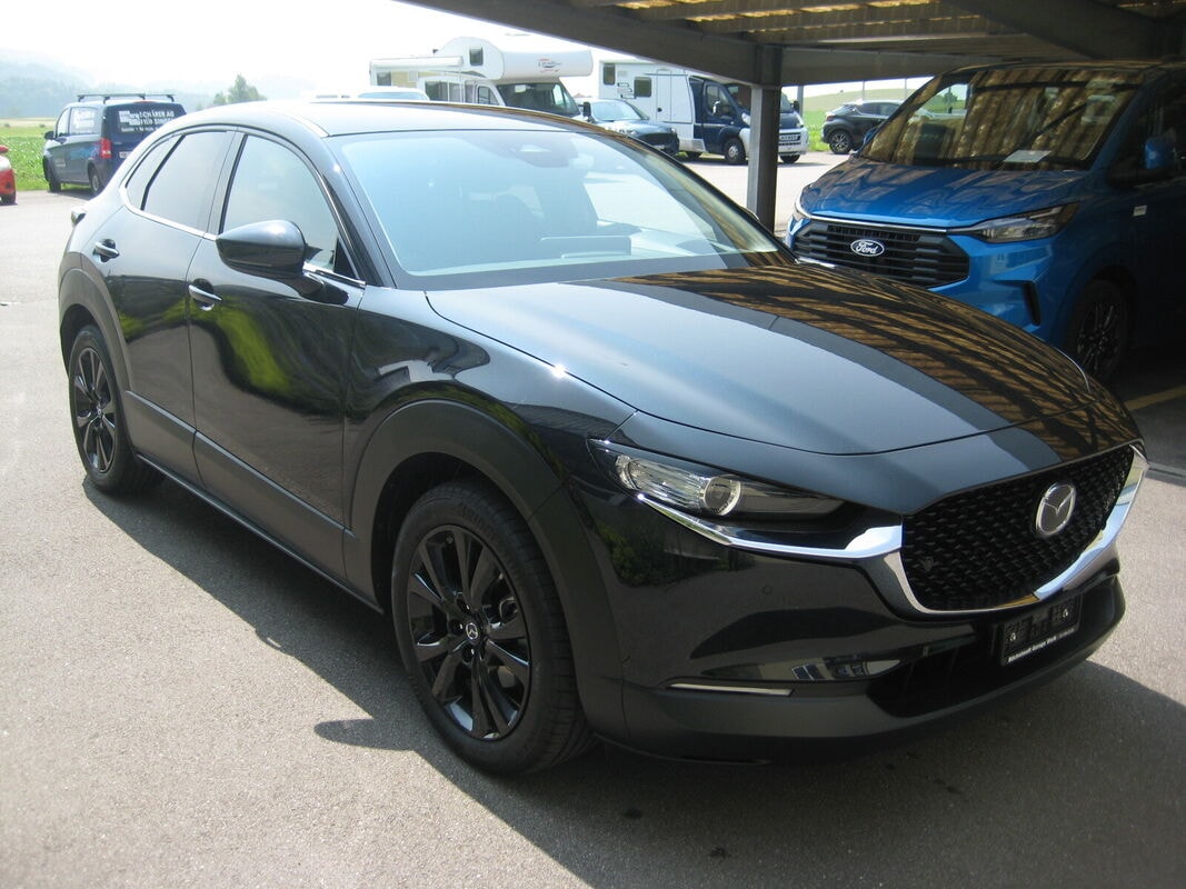 MAZDA CX-30 SKYACTIV-X 186 M Hybrid Homura AWD AT-image-4